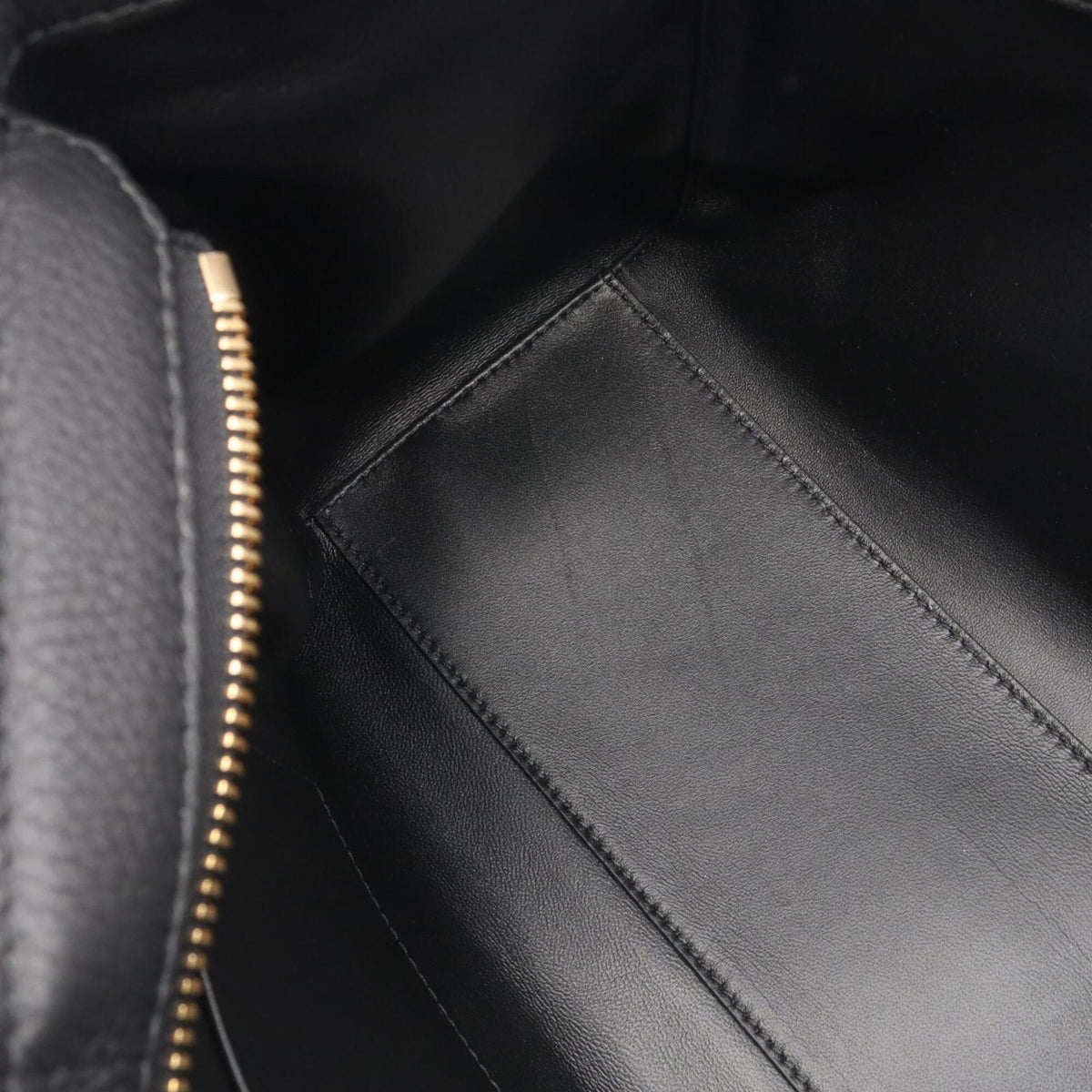 Christian Dior Black Leather Handbag (Pre-Owned)