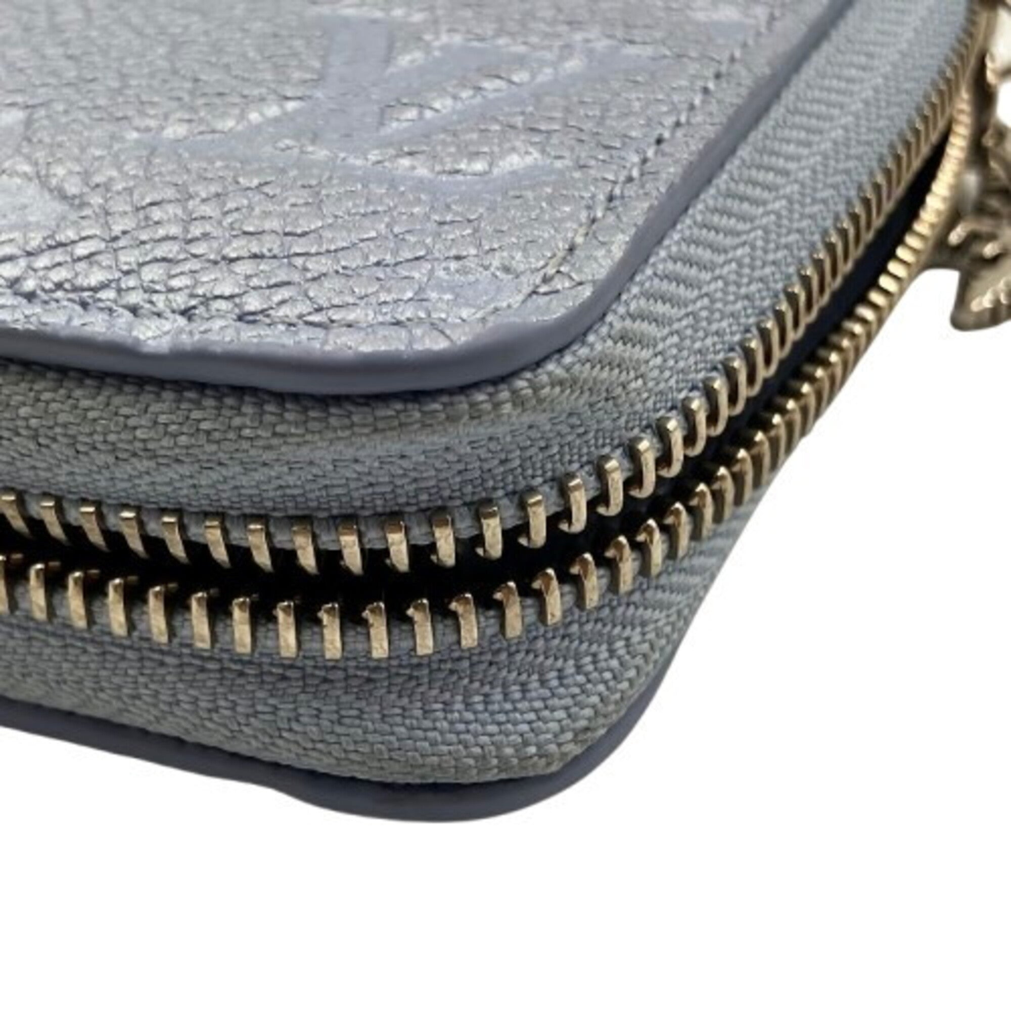 Louis Vuitton Leather Long Wallet (Bi-Fold) (Pre-Owned)