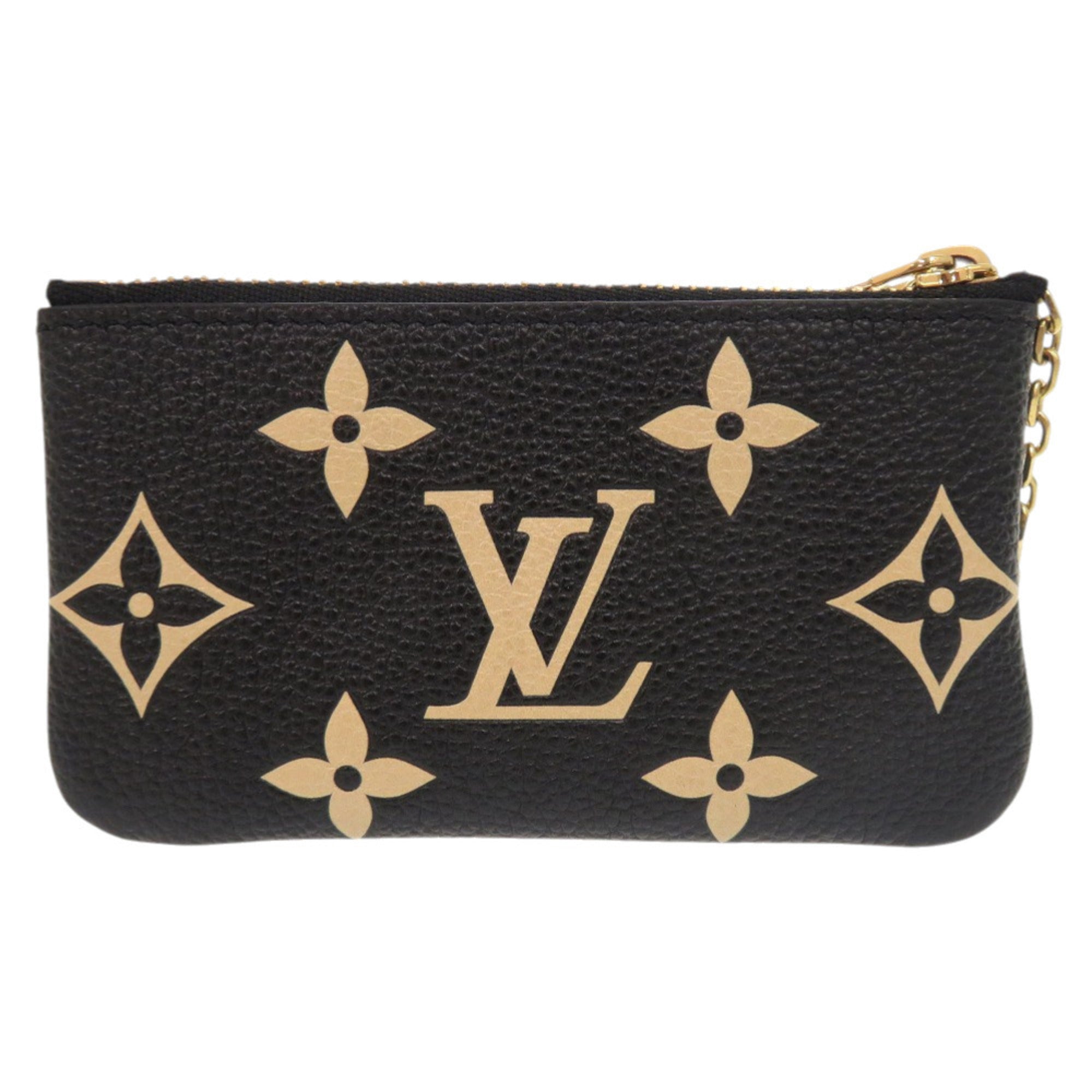 Louis Vuitton Black Noir Monogram Empreinte Coin Purse/Coin Case (Pre-Owned)