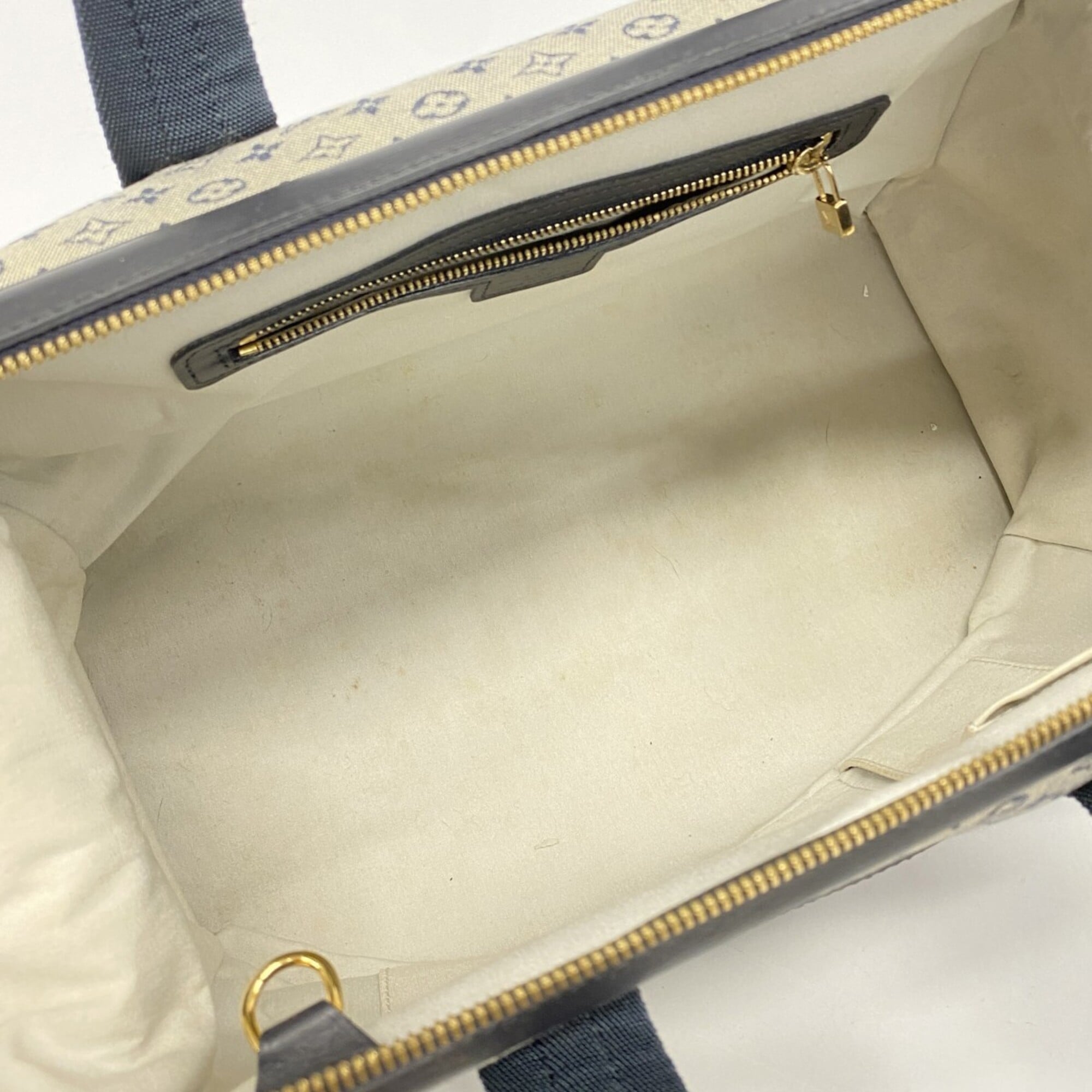 Louis Vuitton Blue Handbag (Pre-Owned)