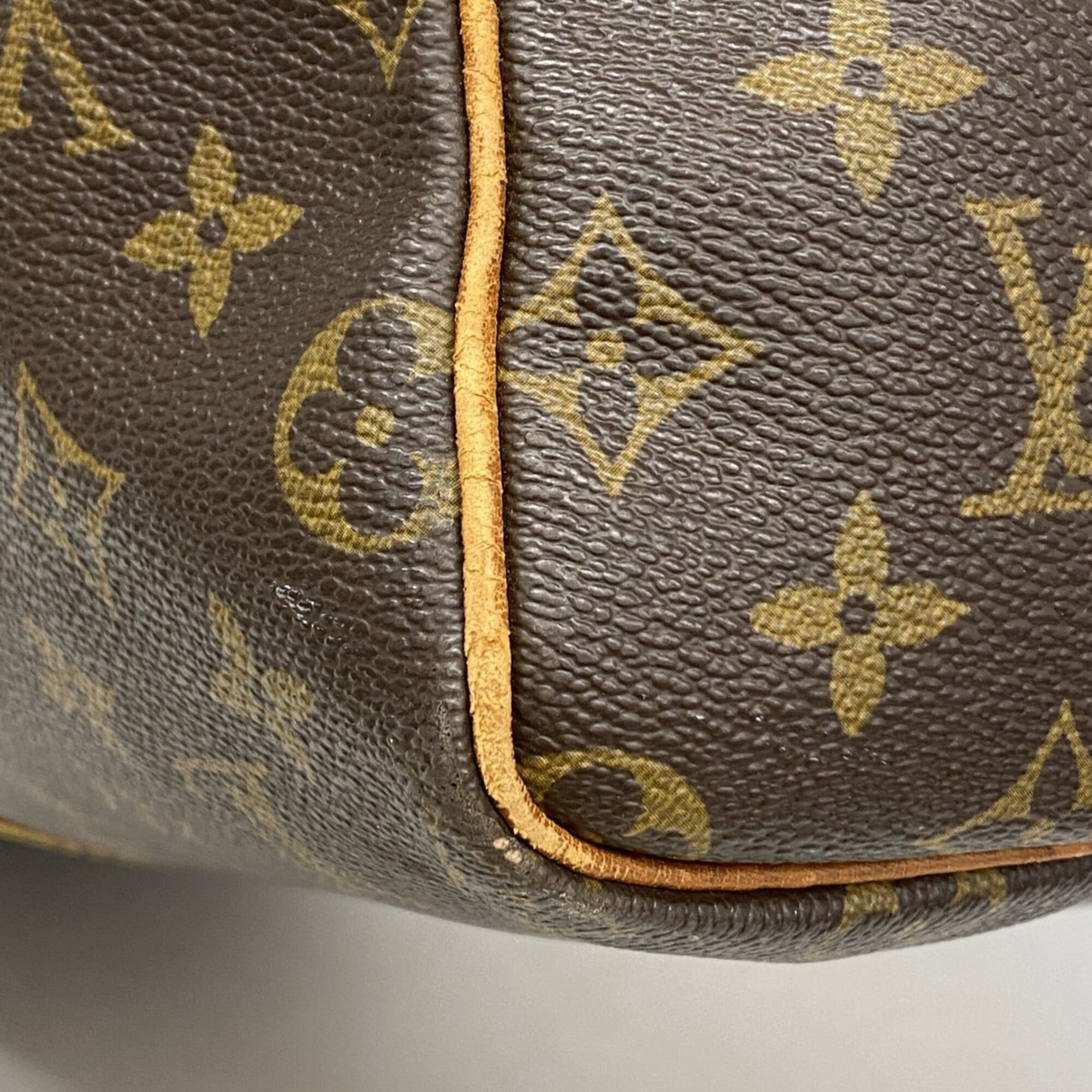Louis Vuitton Brown Boston Bag (Pre-Owned)