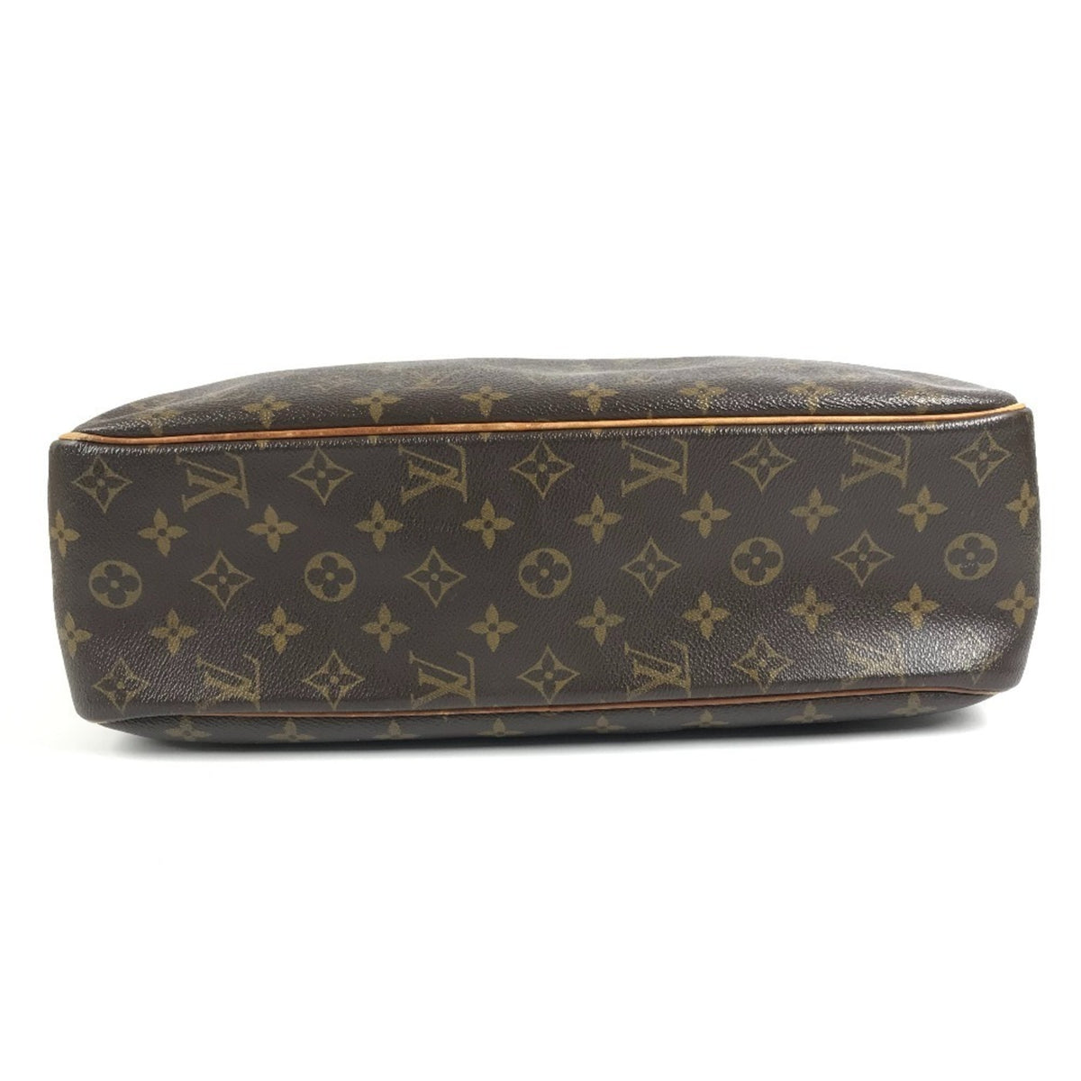 Louis Vuitton Brown Monogram Canvas Shoulder Bag Tote Bag (Pre-Owned)