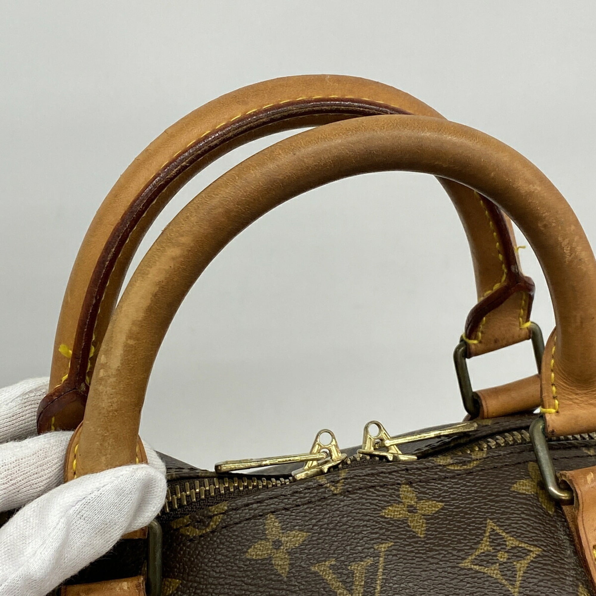Louis Vuitton Brown Boston Bag (Pre-Owned)