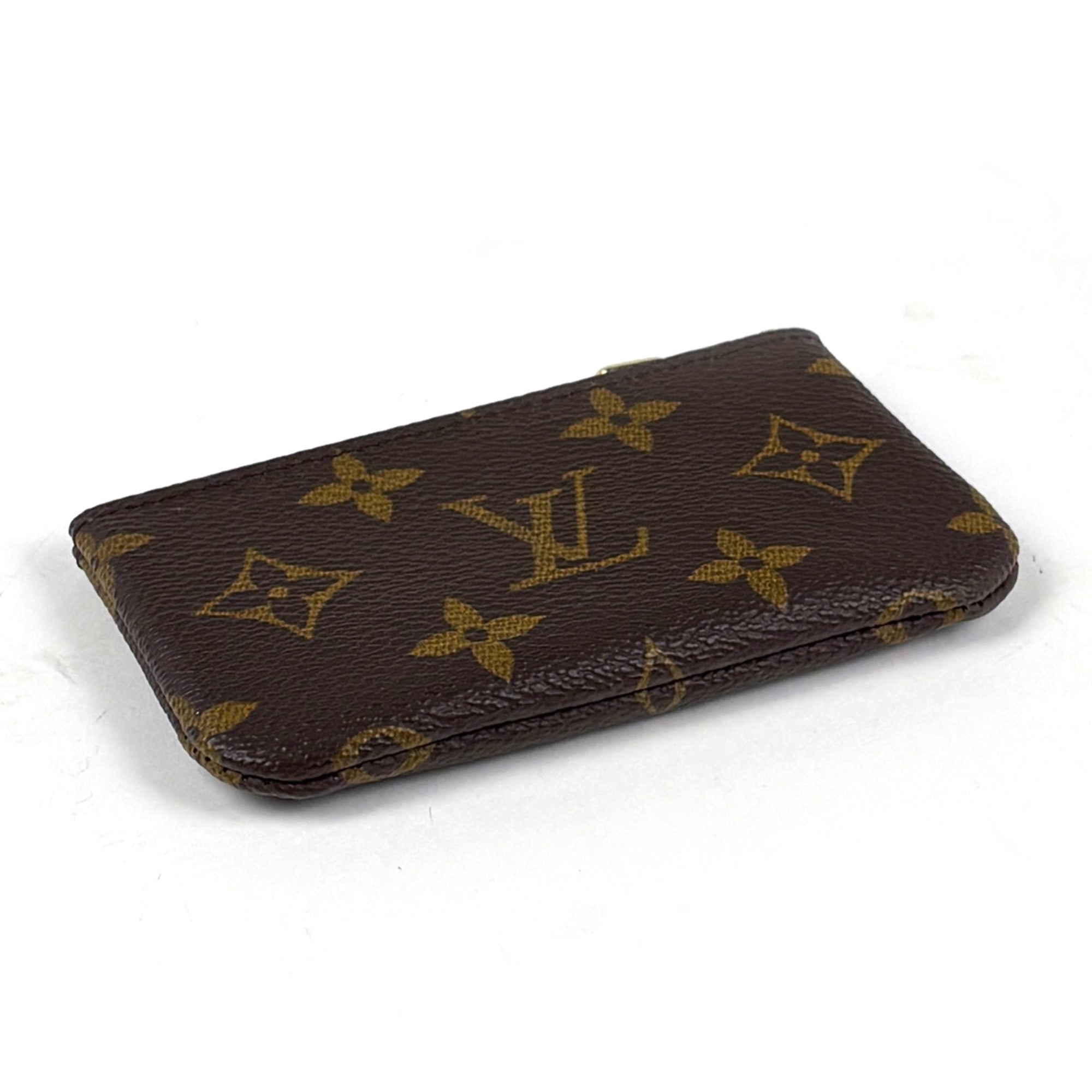 Louis Vuitton Brown Monogram Monogram Coin Purse/Coin Case (Pre-Owned)