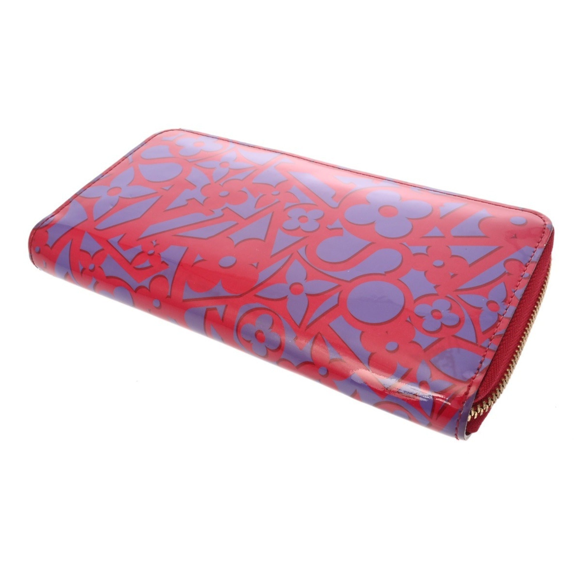 Louis Vuitton Indian Rose Vernis Long Wallet (Bi-Fold) (Pre-Owned)