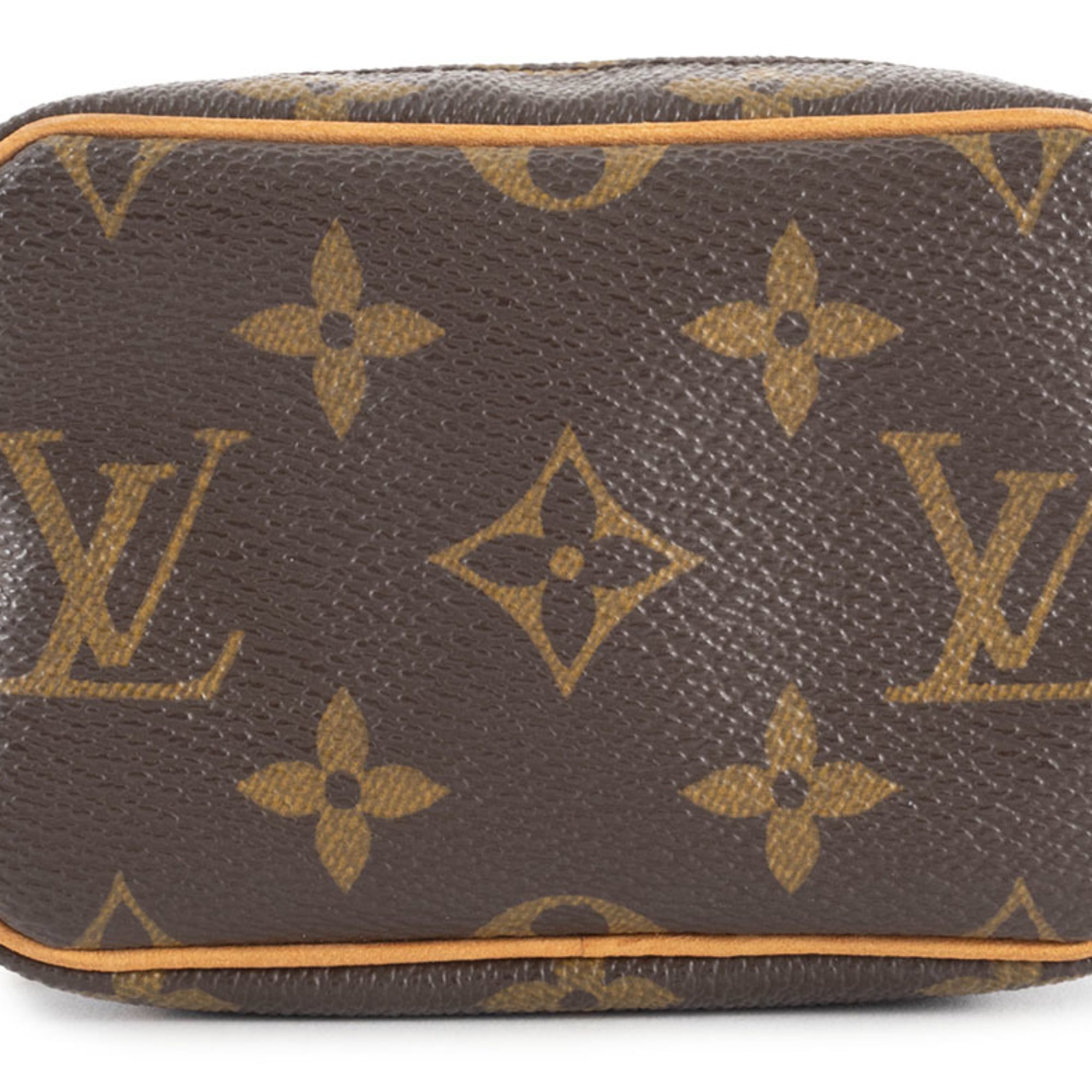Louis Vuitton Brown Monogram Monogram Canvas Pouch (Pre-Owned)