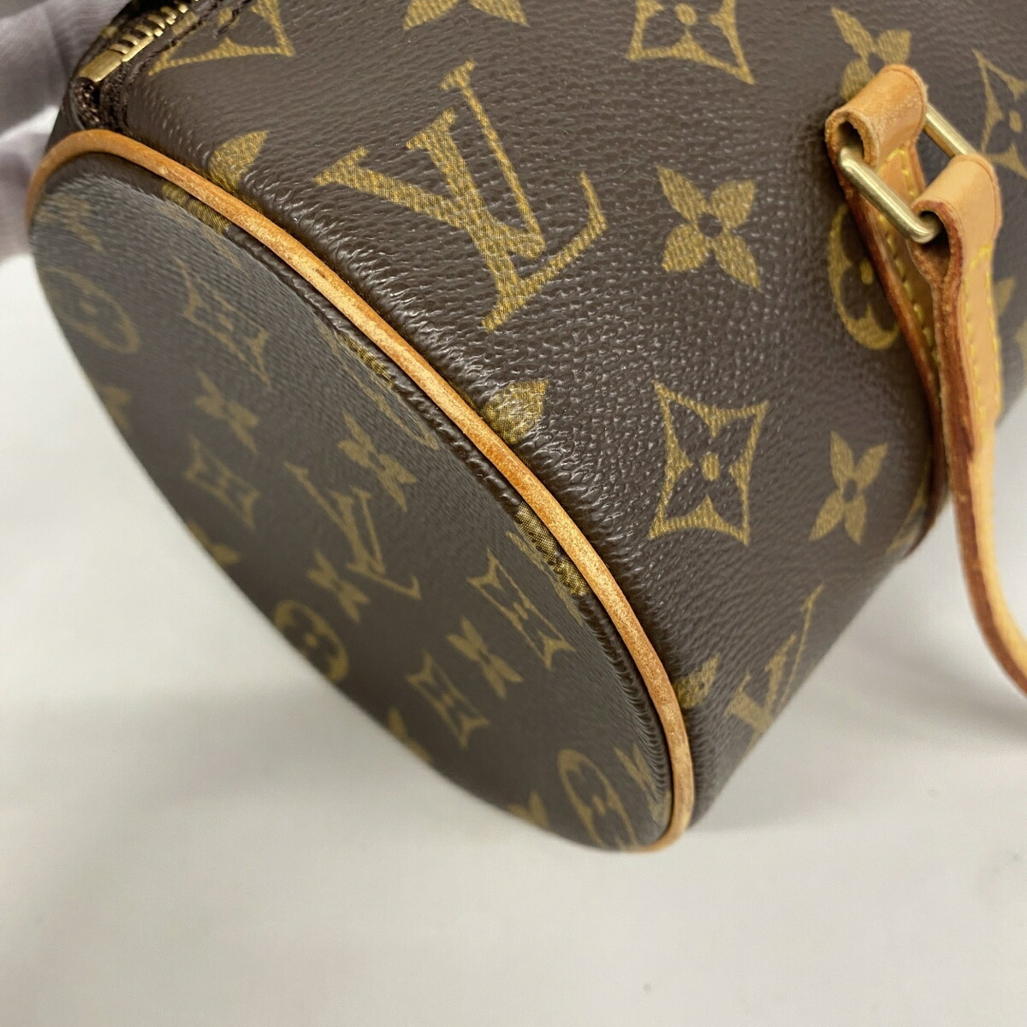 Louis Vuitton Brown Handbag (Pre-Owned)