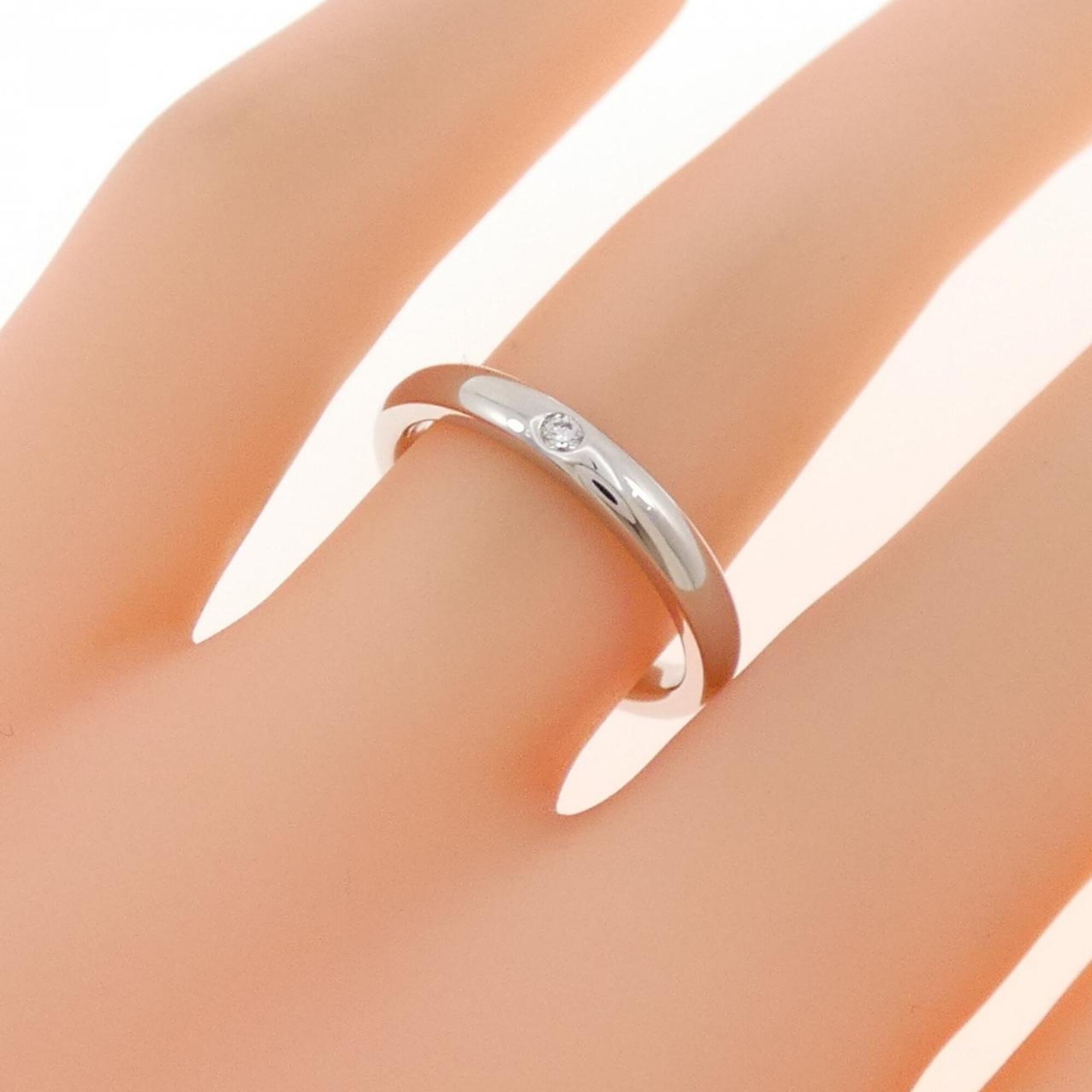 Tiffany Platinum 950 Band Ring (Pre-Owned)