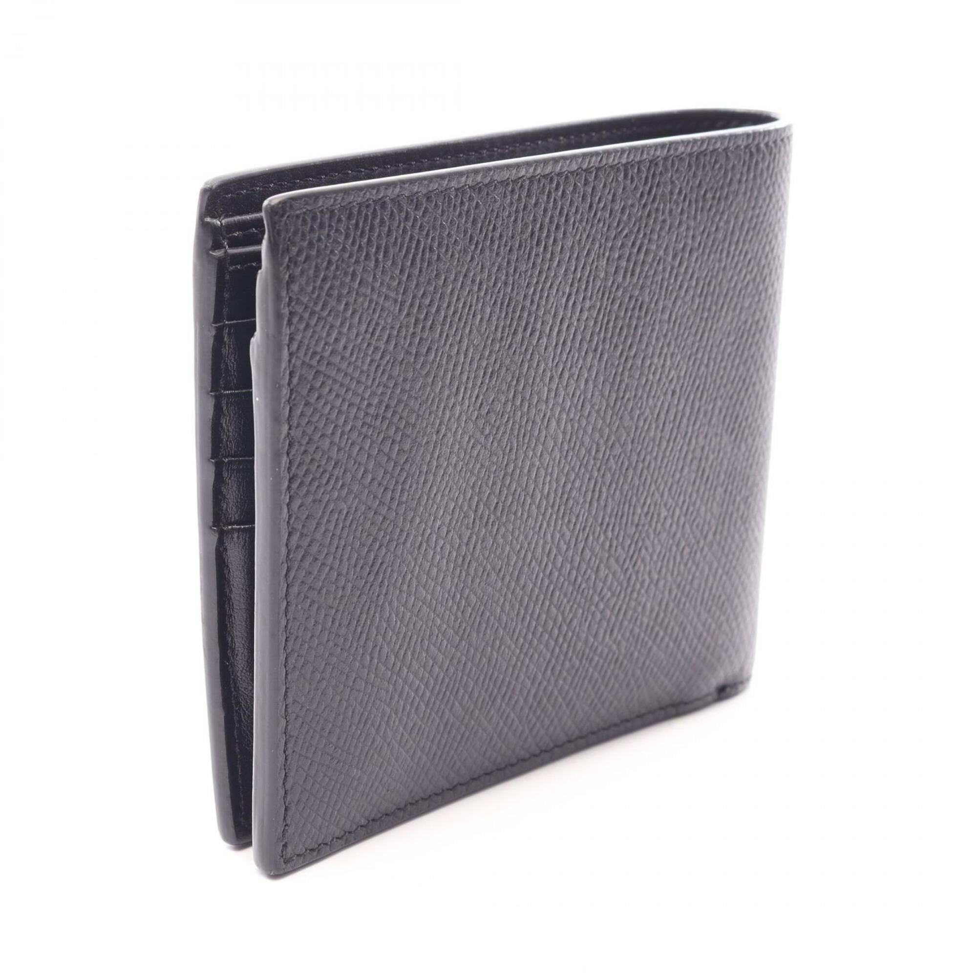 Celine Black Leather Wallet (Bi-Fold) (Pre-Owned)