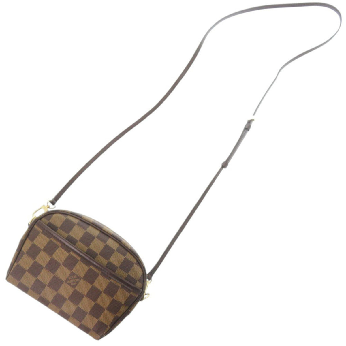 Louis Vuitton Brown Damier Canvas Pochette Shoulder Bag (Pre-Owned)