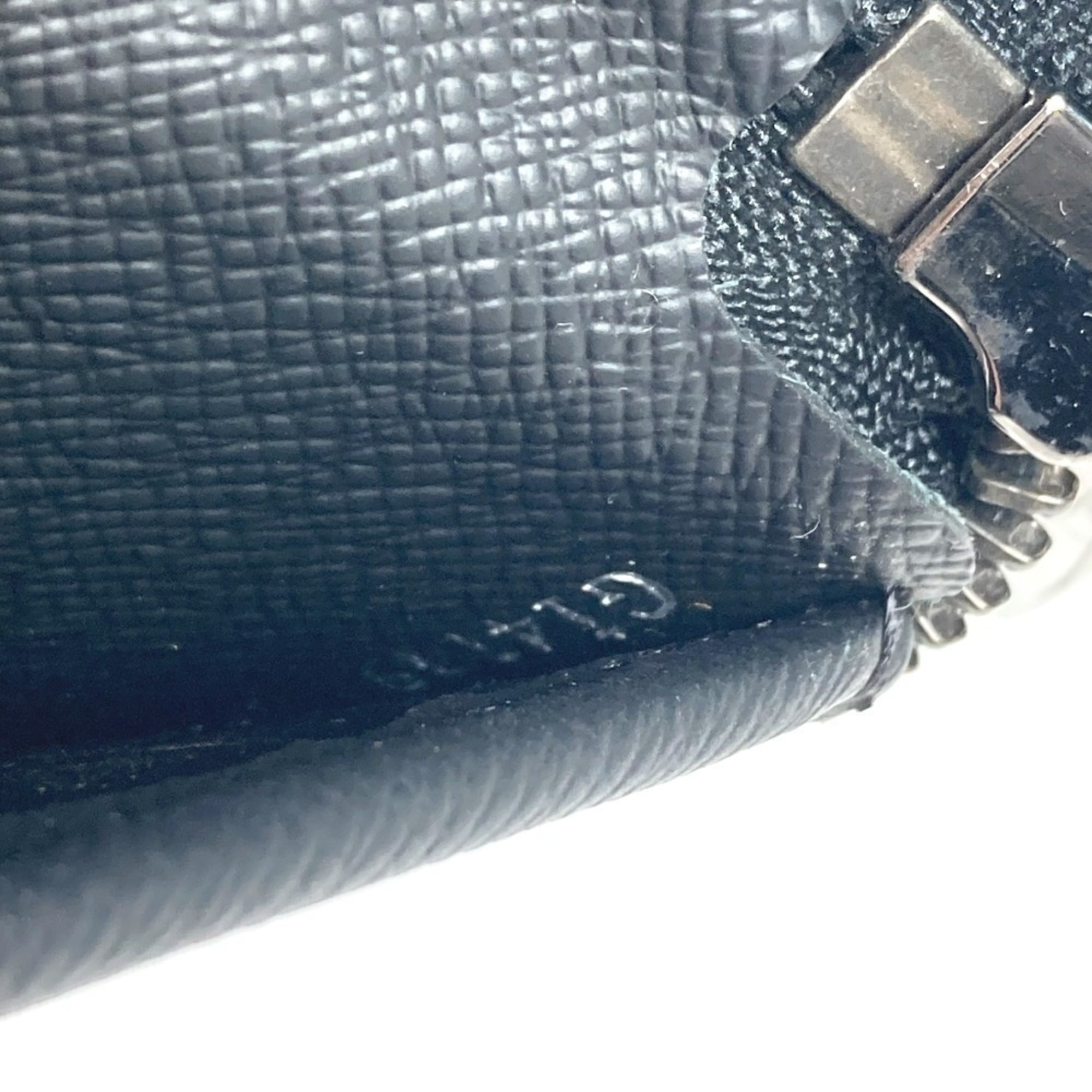 Louis Vuitton Black Monogram Eclipse Canvas Long Wallet (Bi-Fold) (Pre-Owned)