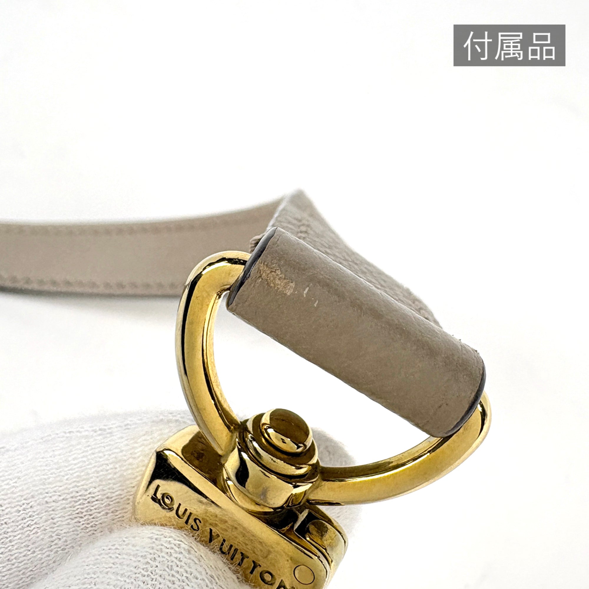 Louis Vuitton Beige Bicolor Monogram Monogram Empreinte Handbag Shoulder Bag (Pre-Owned)