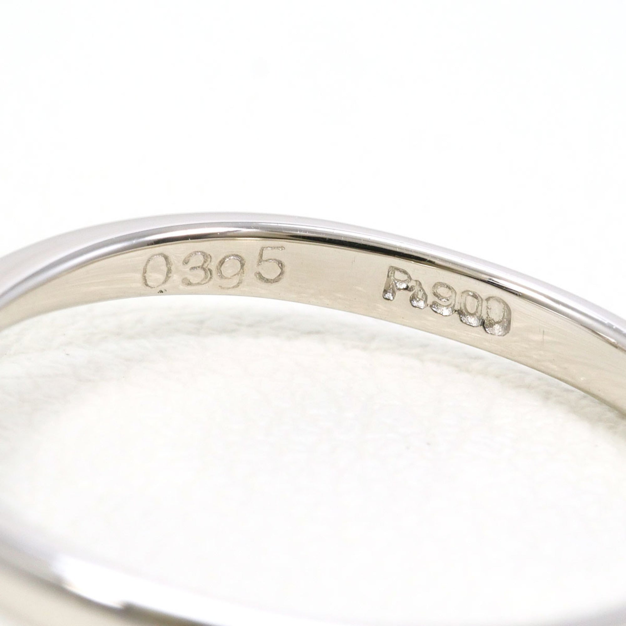 Unbranded Platinum Platinum 900 Band Ring (Pre-Owned)