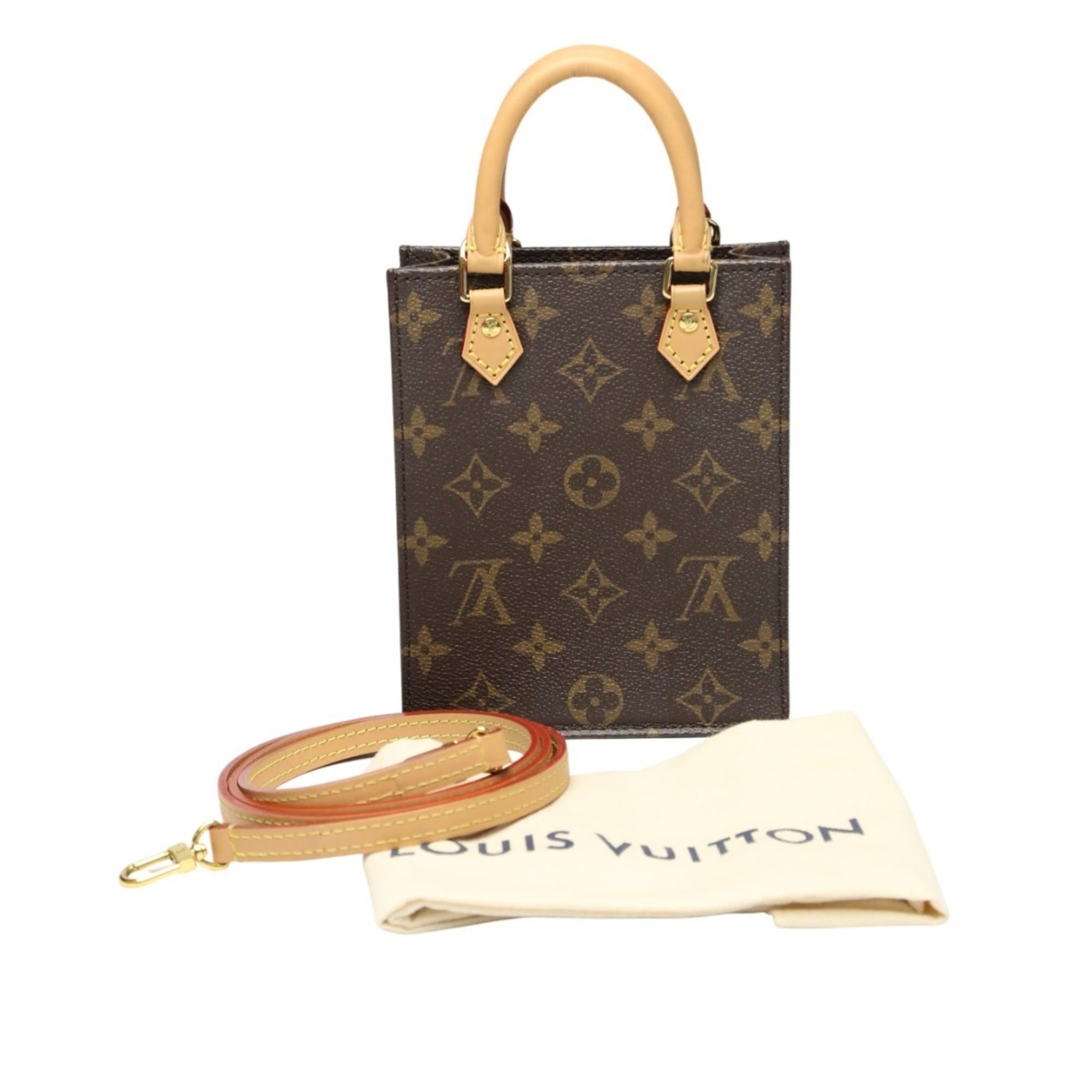 Louis Vuitton Brown Monogram Monogram Shoulder Bag (Pre-Owned)