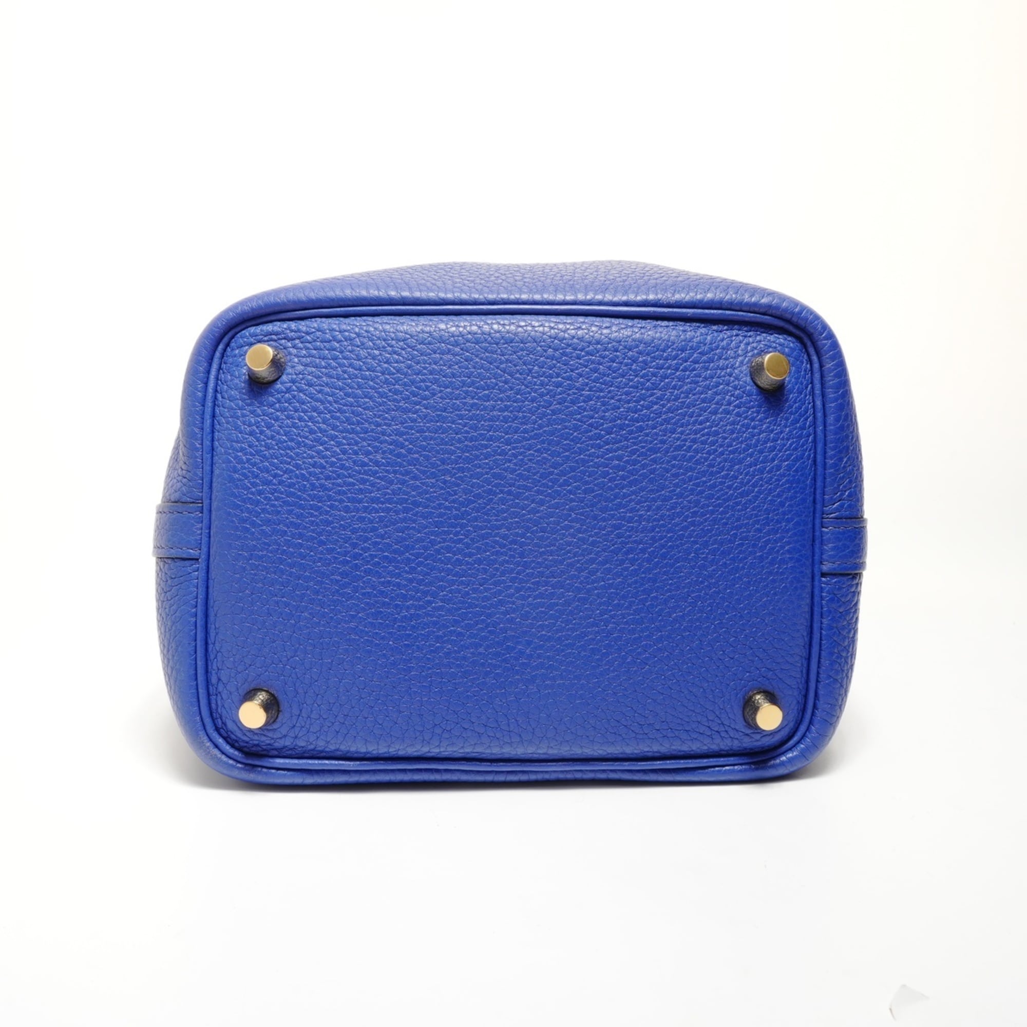 Hermes Picotin Blue Handbag (Pre-Owned)