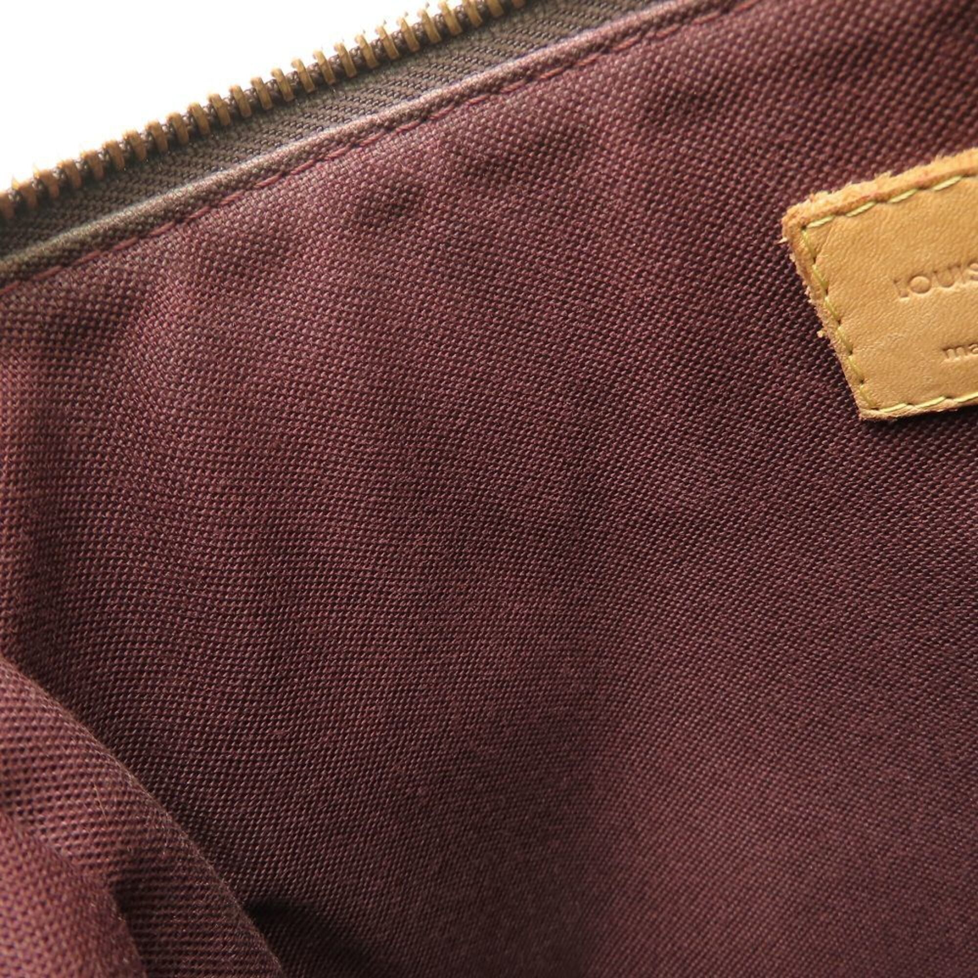Louis Vuitton Brown Monogram Monogram Shoulder Bag (Pre-Owned)