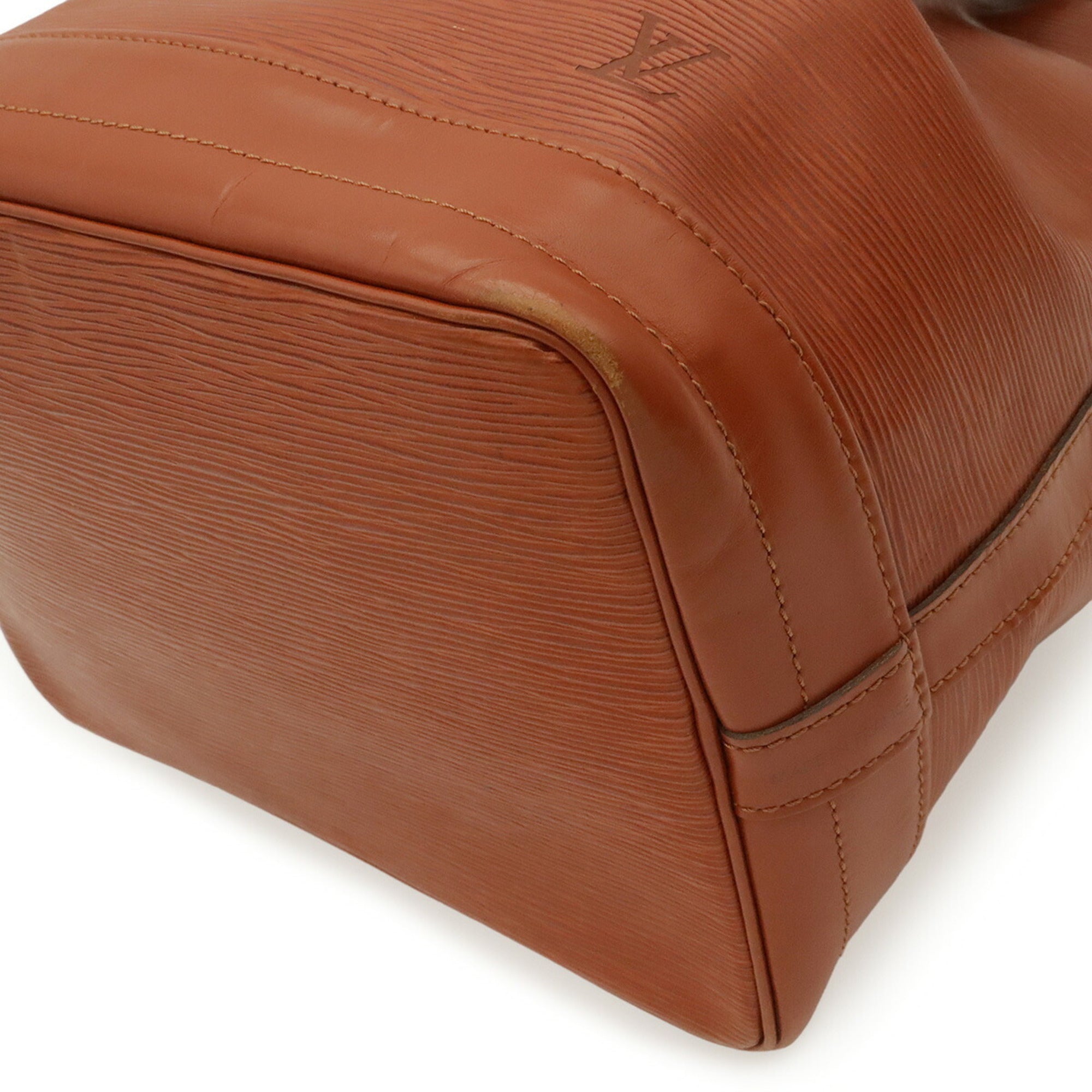 Louis Vuitton Epi Kenyan Brown Epi Leather Shoulder Bag (Pre-Owned)