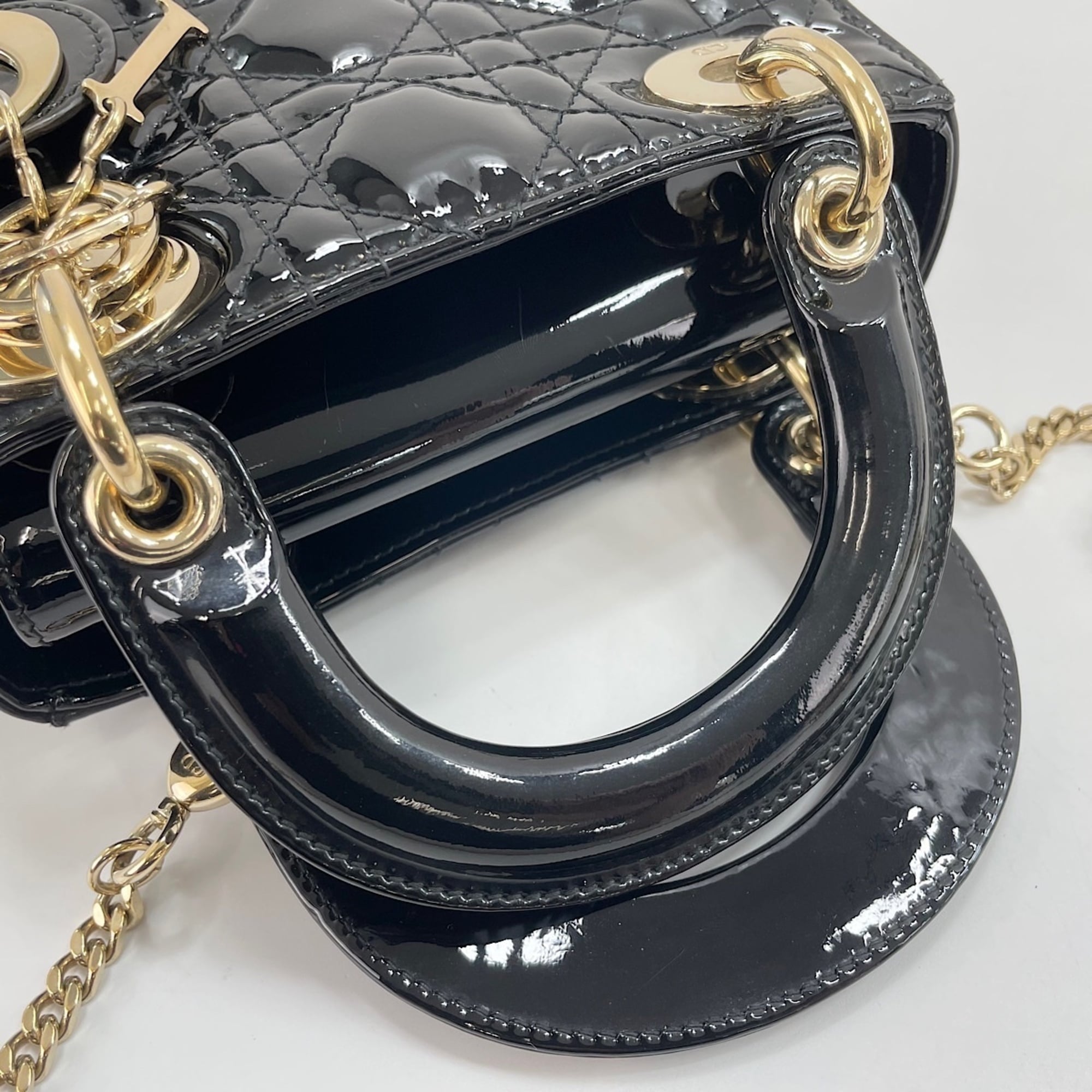 Christian Dior Black Handbag Shoulder Bag (Pre-Owned)