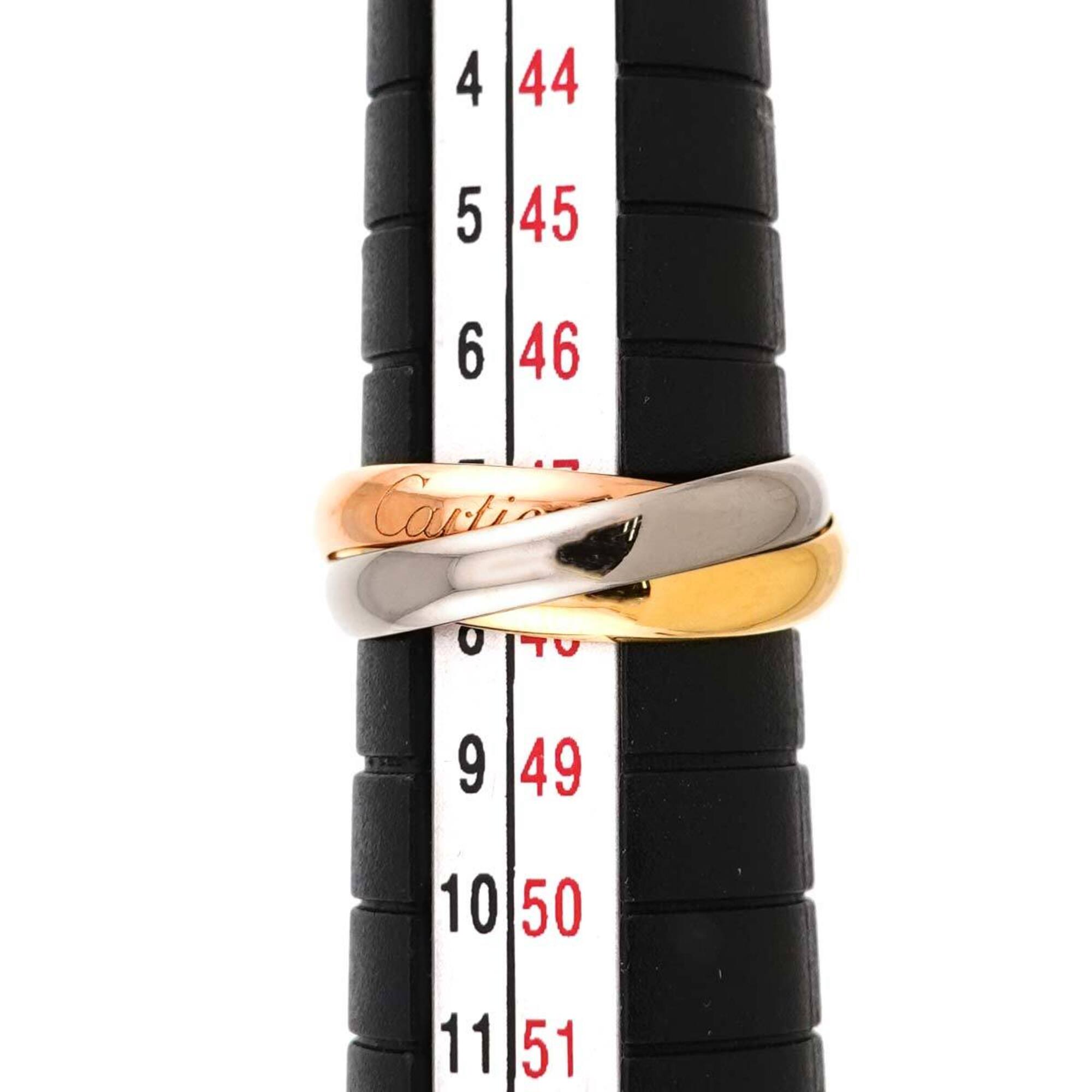 Cartier Yellow Gold (18K) Pink Gold (18K) White Gold (18K) Band Ring (Pre-Owned)