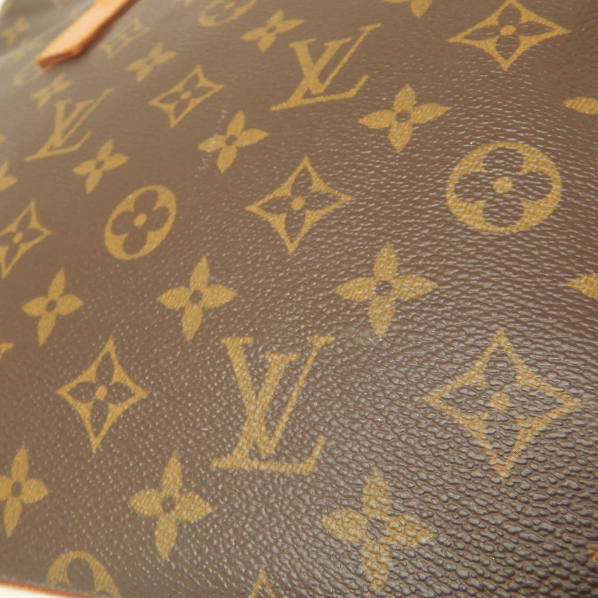 Louis Vuitton Monogram Brown Monogram Tote Bag (Pre-Owned)