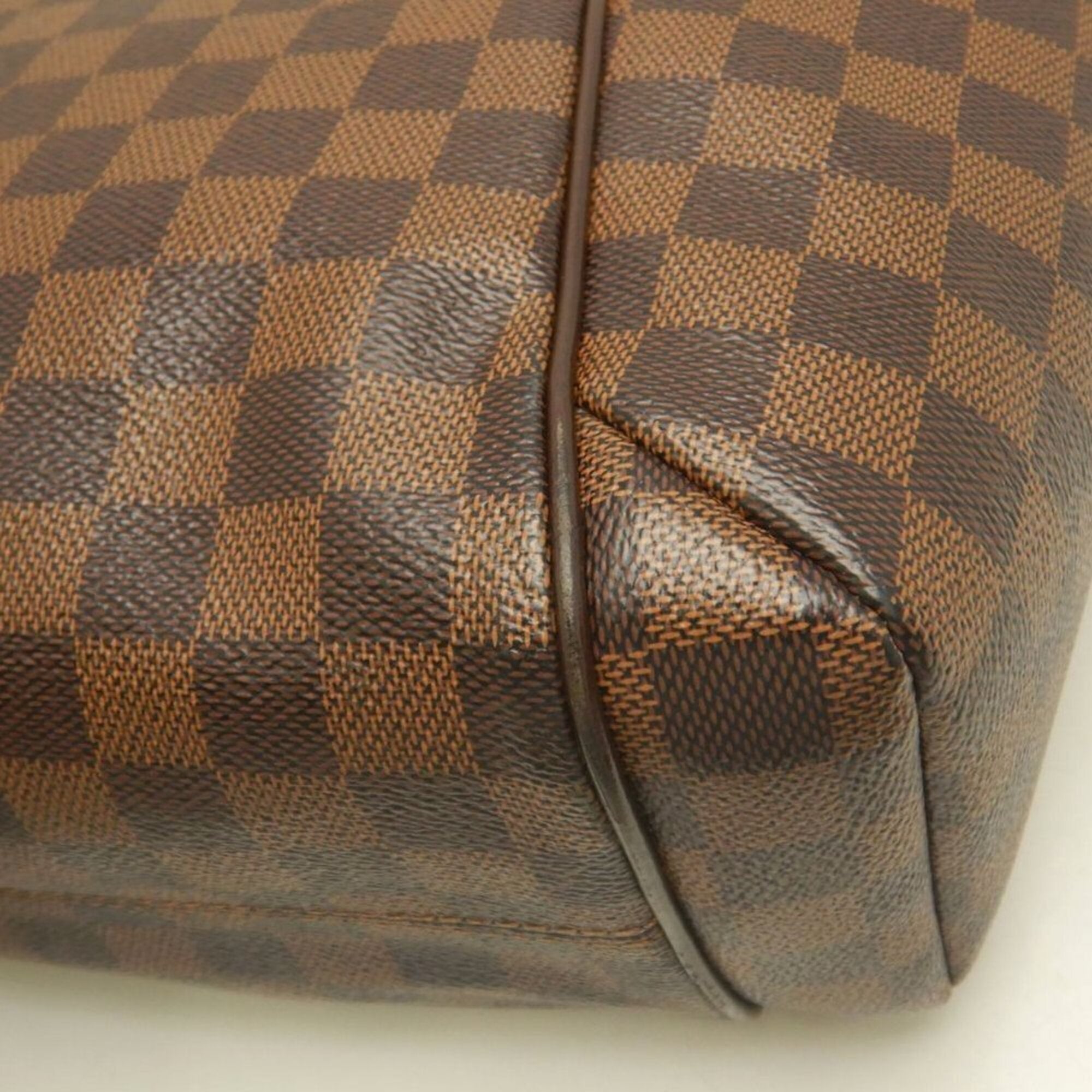 Louis Vuitton Ebene Damier Canvas Tote Bag (Pre-Owned)
