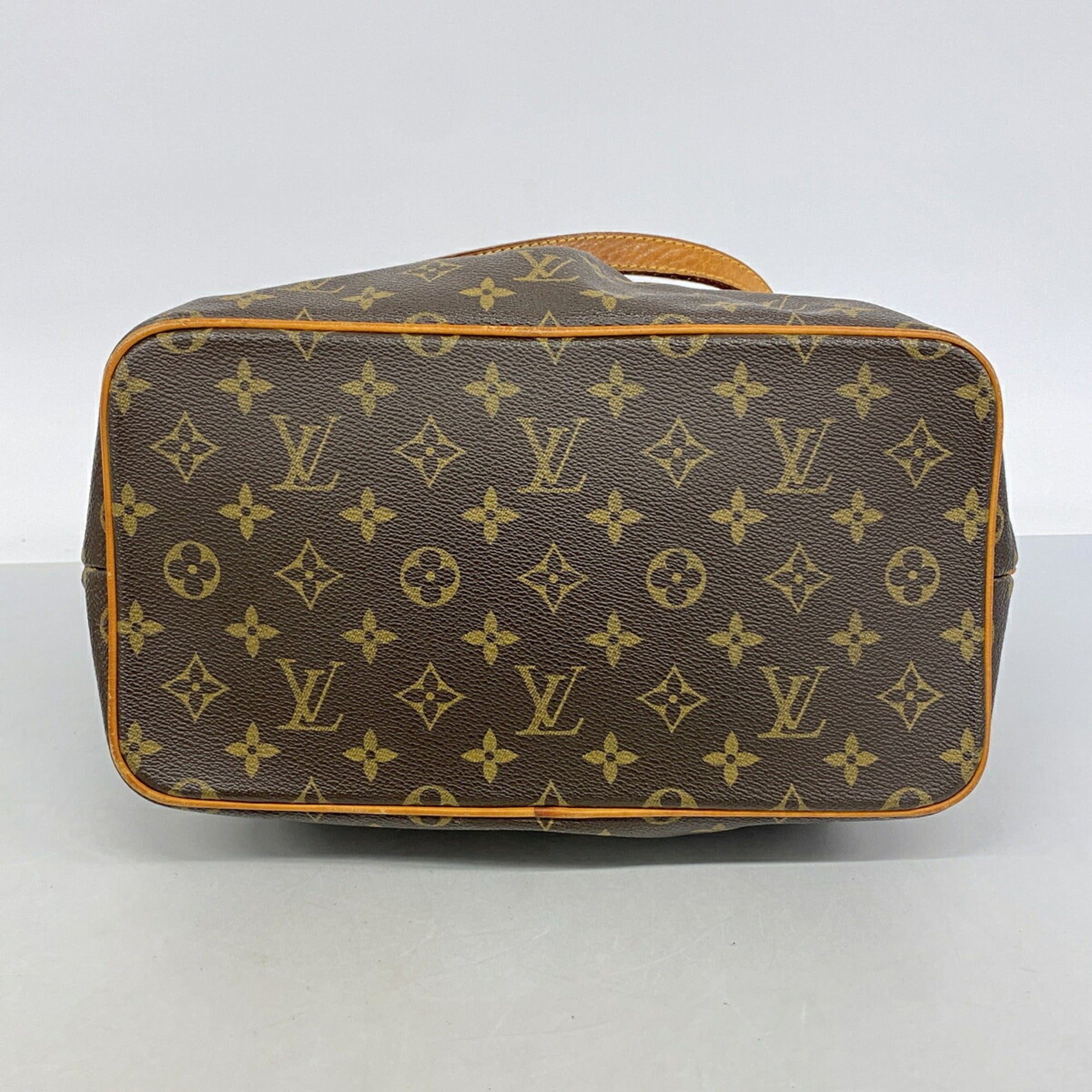 Louis Vuitton Brown Tote Bag (Pre-Owned)