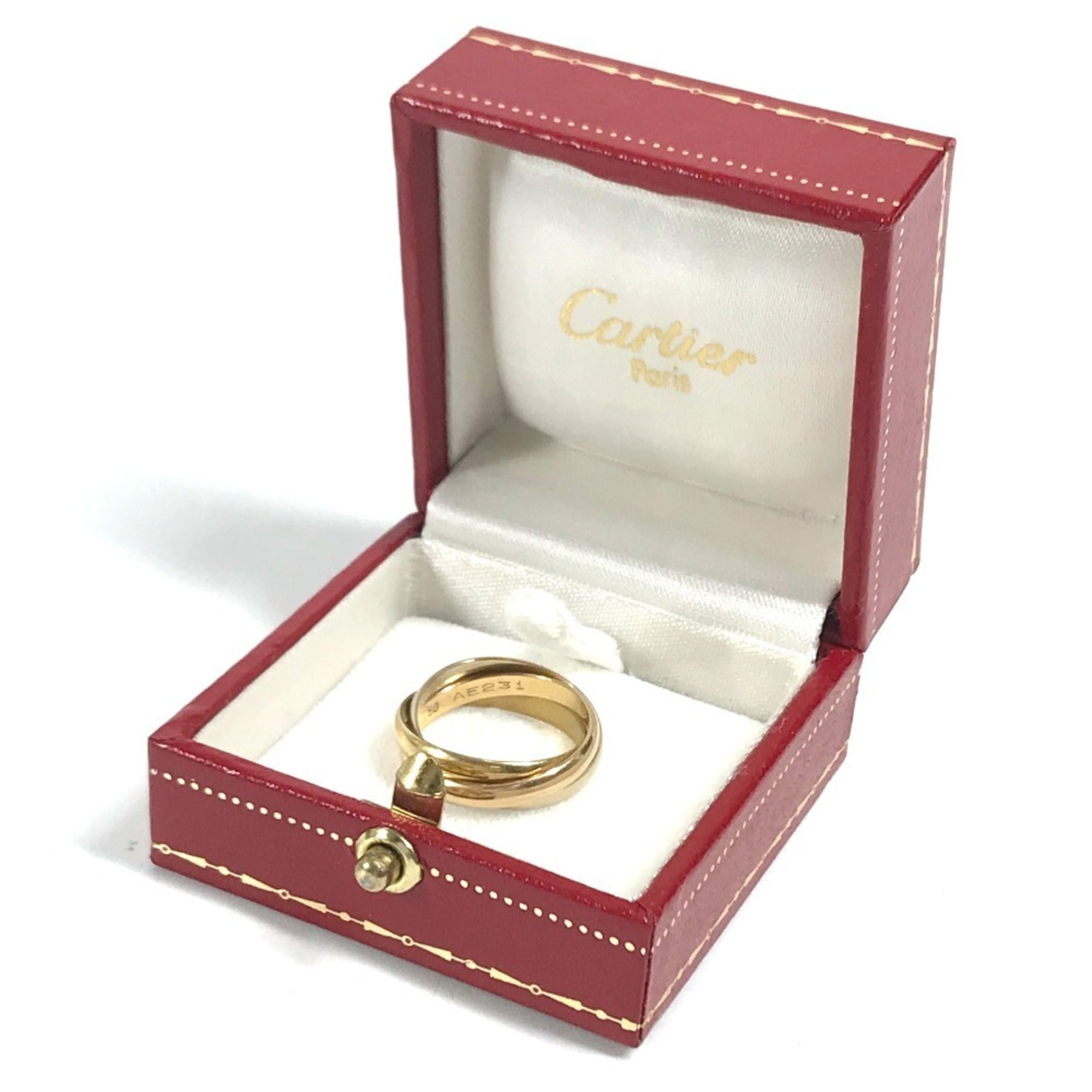 Cartier Gold Yellow Gold (18K) Band Ring (Pre-Owned)