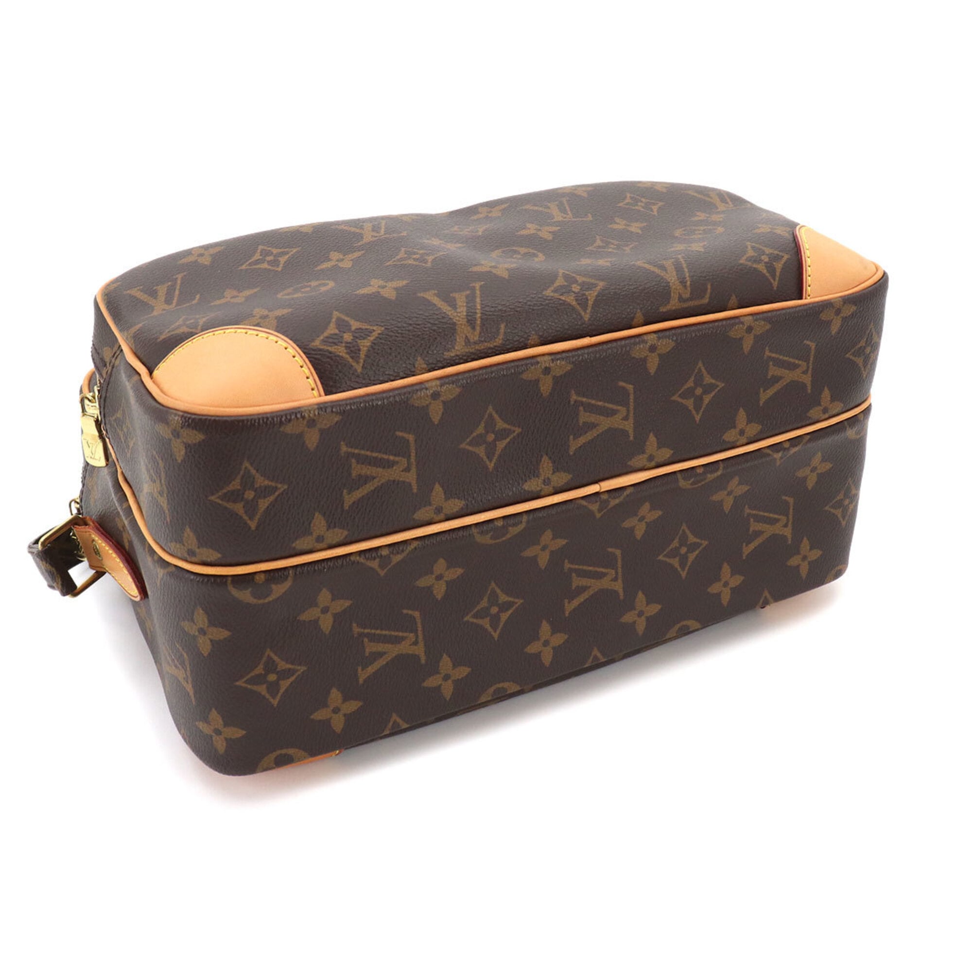 Louis Vuitton Brown Monogram Monogram Shoulder Bag (Pre-Owned)
