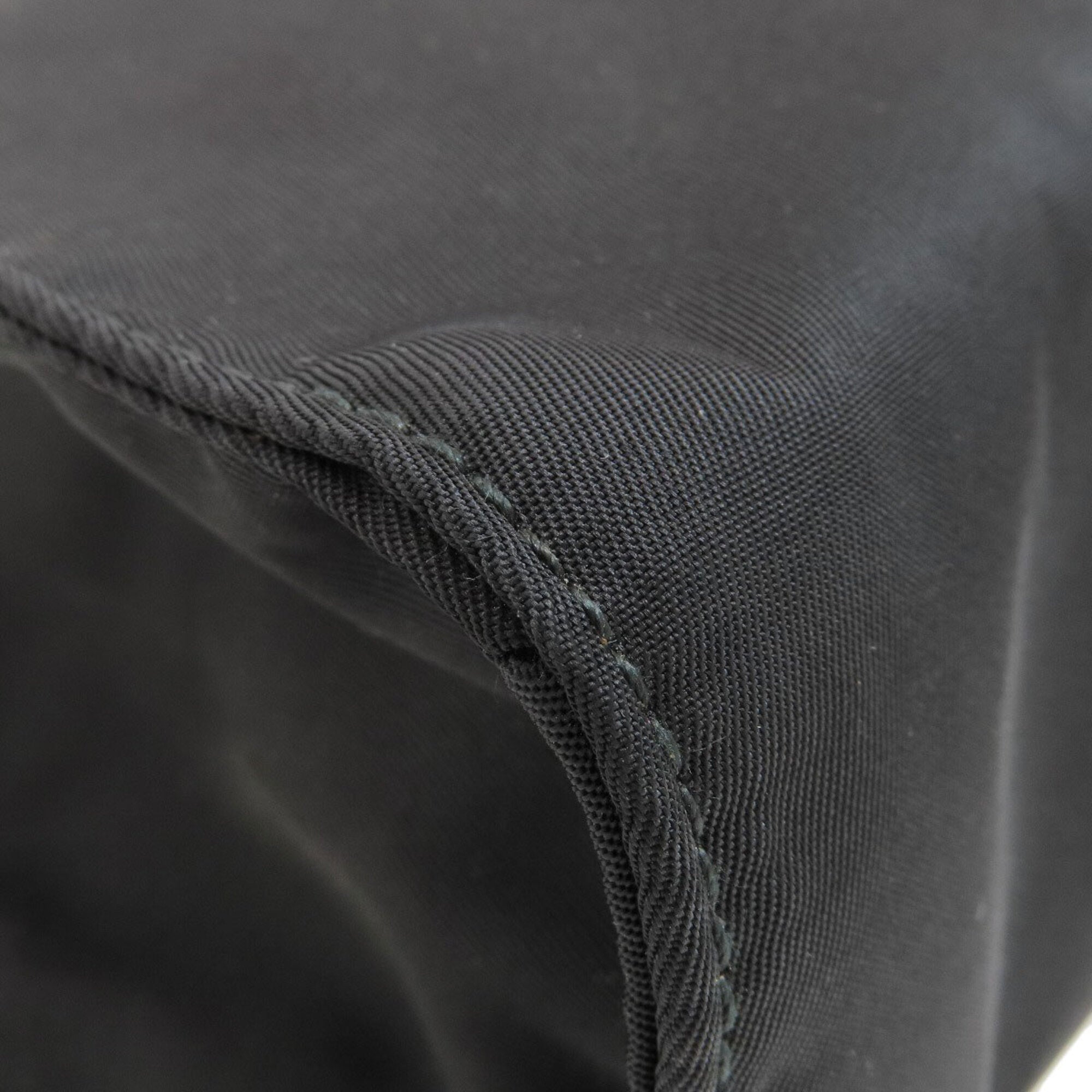 Prada Black Nylon Pouch (Pre-Owned)