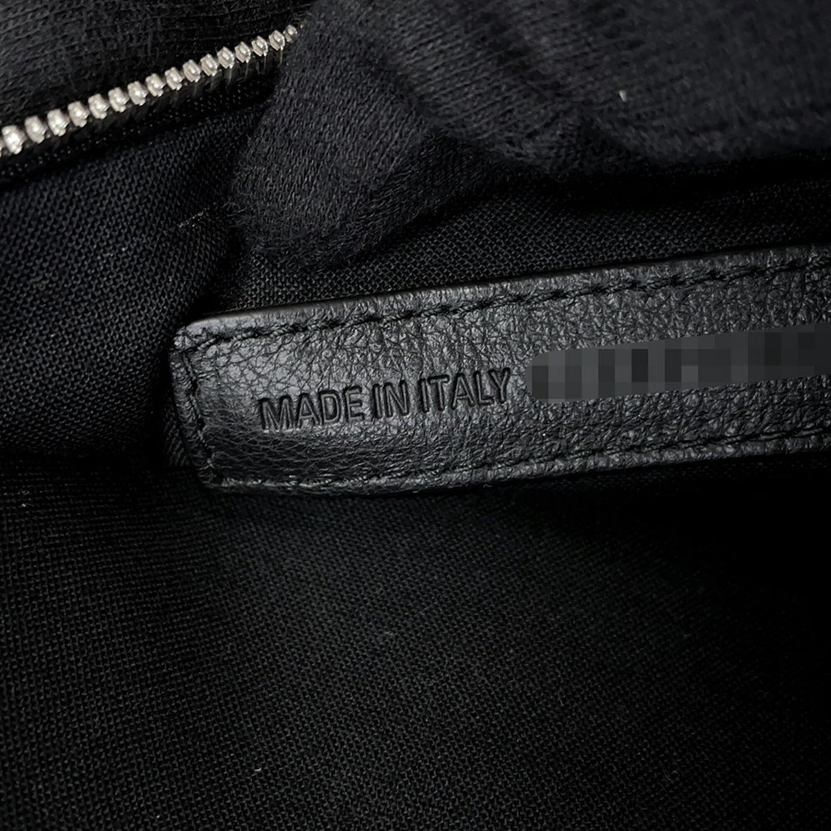 Balenciaga Black Leather Backpack Handbag (Pre-Owned)