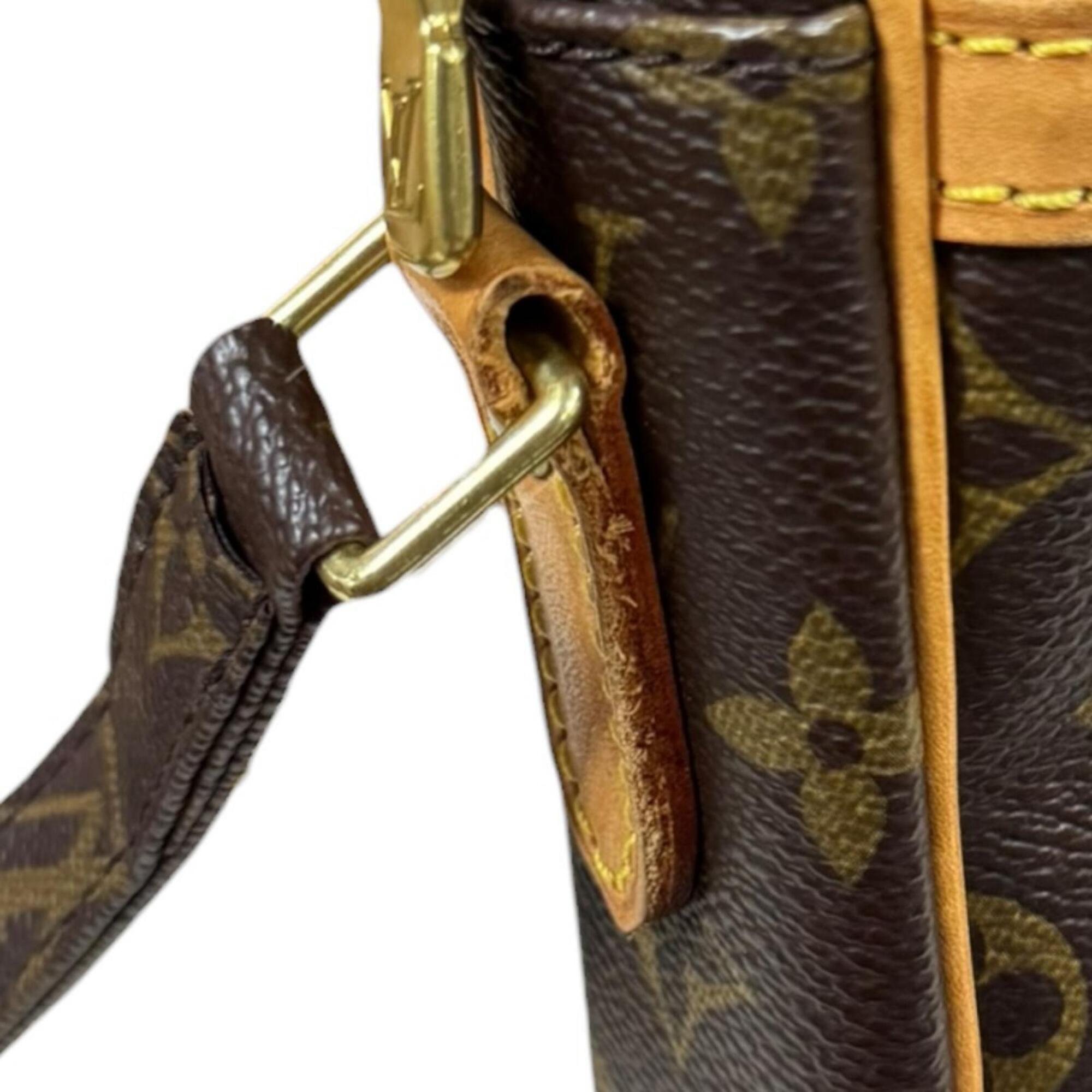 Louis Vuitton Monogram Brown Monogram Shoulder Bag (Pre-Owned)