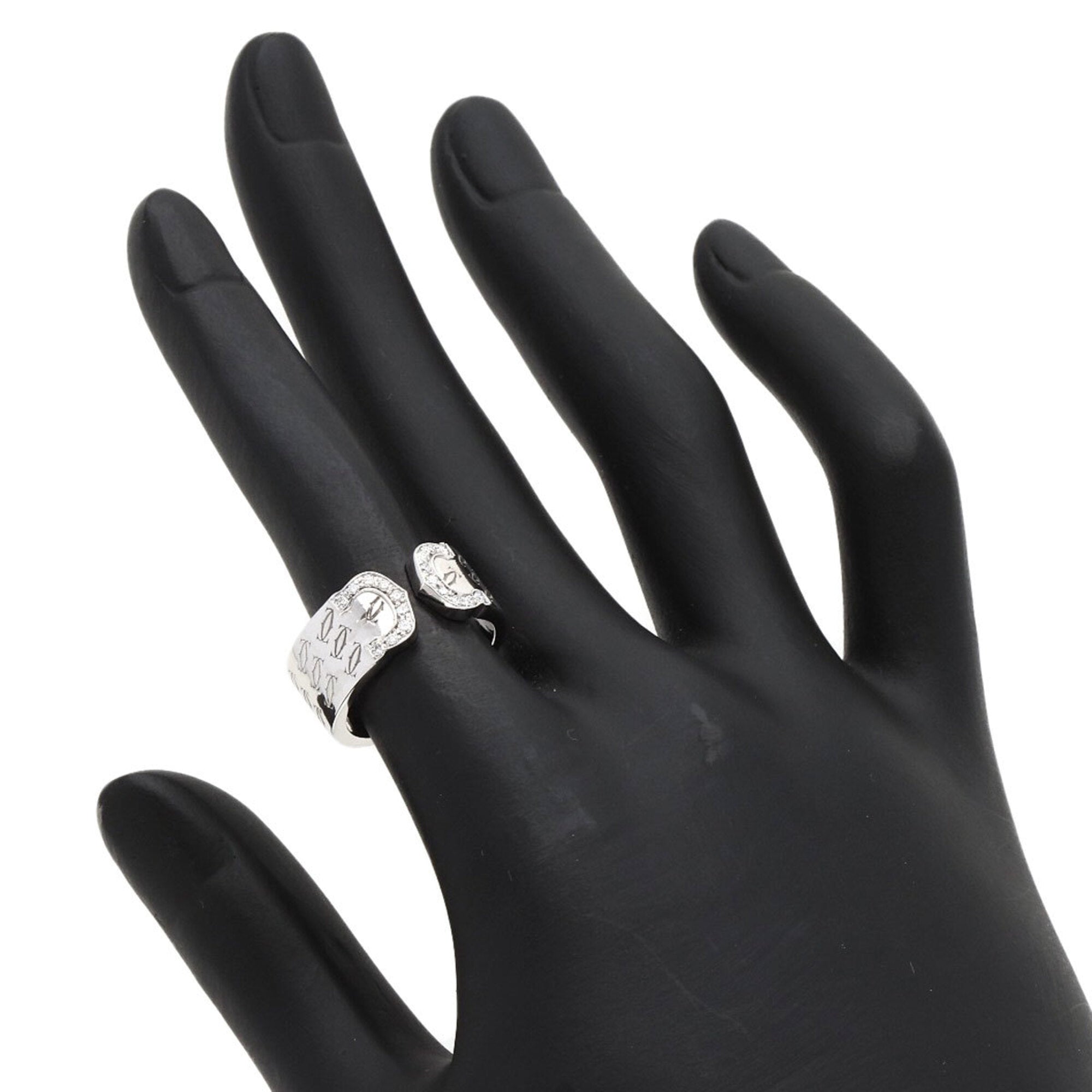 Cartier White Gold (18K) Band Ring (Pre-Owned)