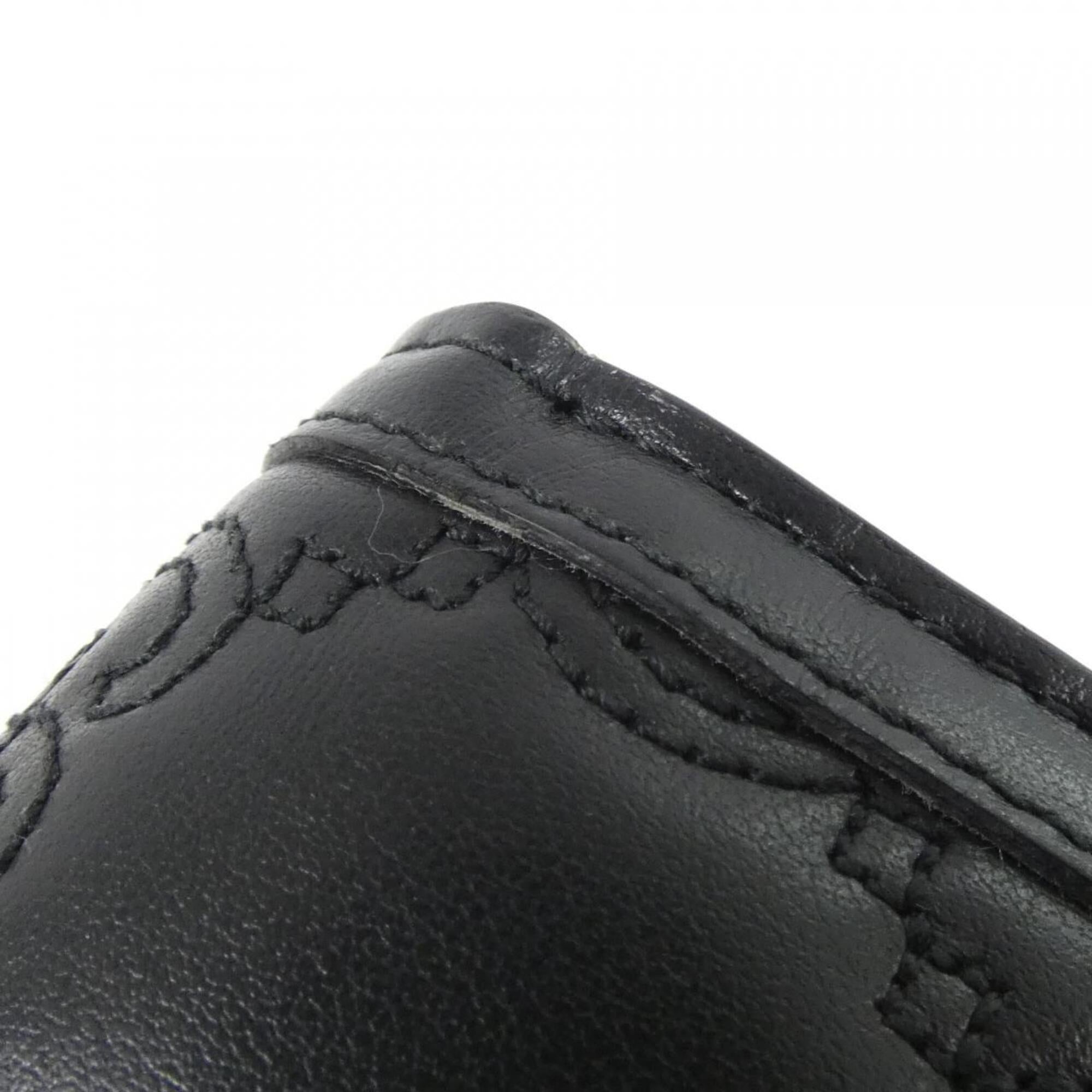 Gucci Black Leather Wallet (Bi-Fold) (Pre-Owned)