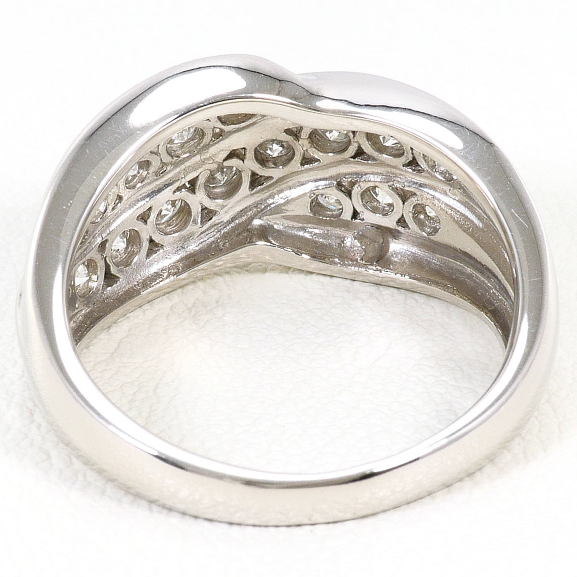 Unbranded Platinum Platinum 850 Band Ring (Pre-Owned)