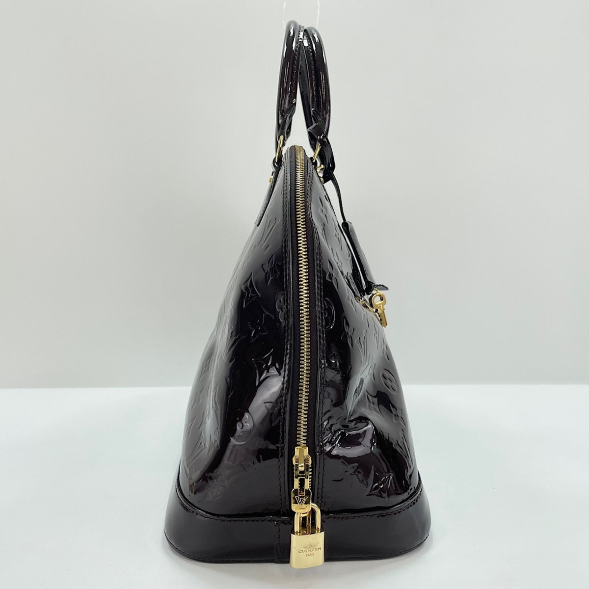 Louis Vuitton Purple Handbag (Pre-Owned)