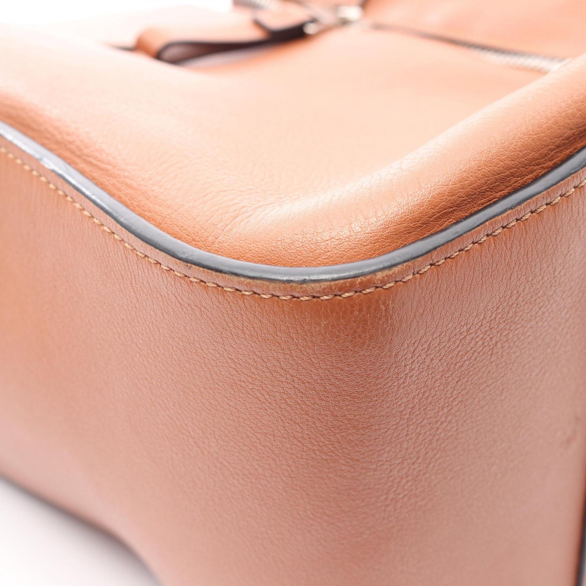Loewe Hammock Brown Leather Handbag (Pre-Owned)
