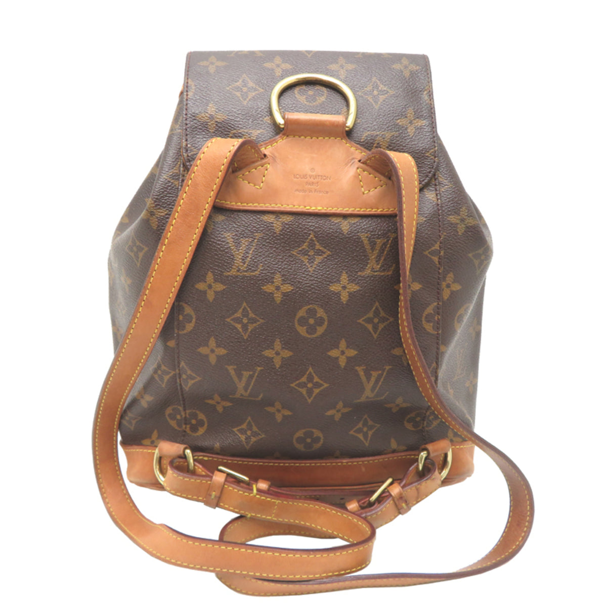 Louis Vuitton Brown Monogram Backpack (Pre-Owned)