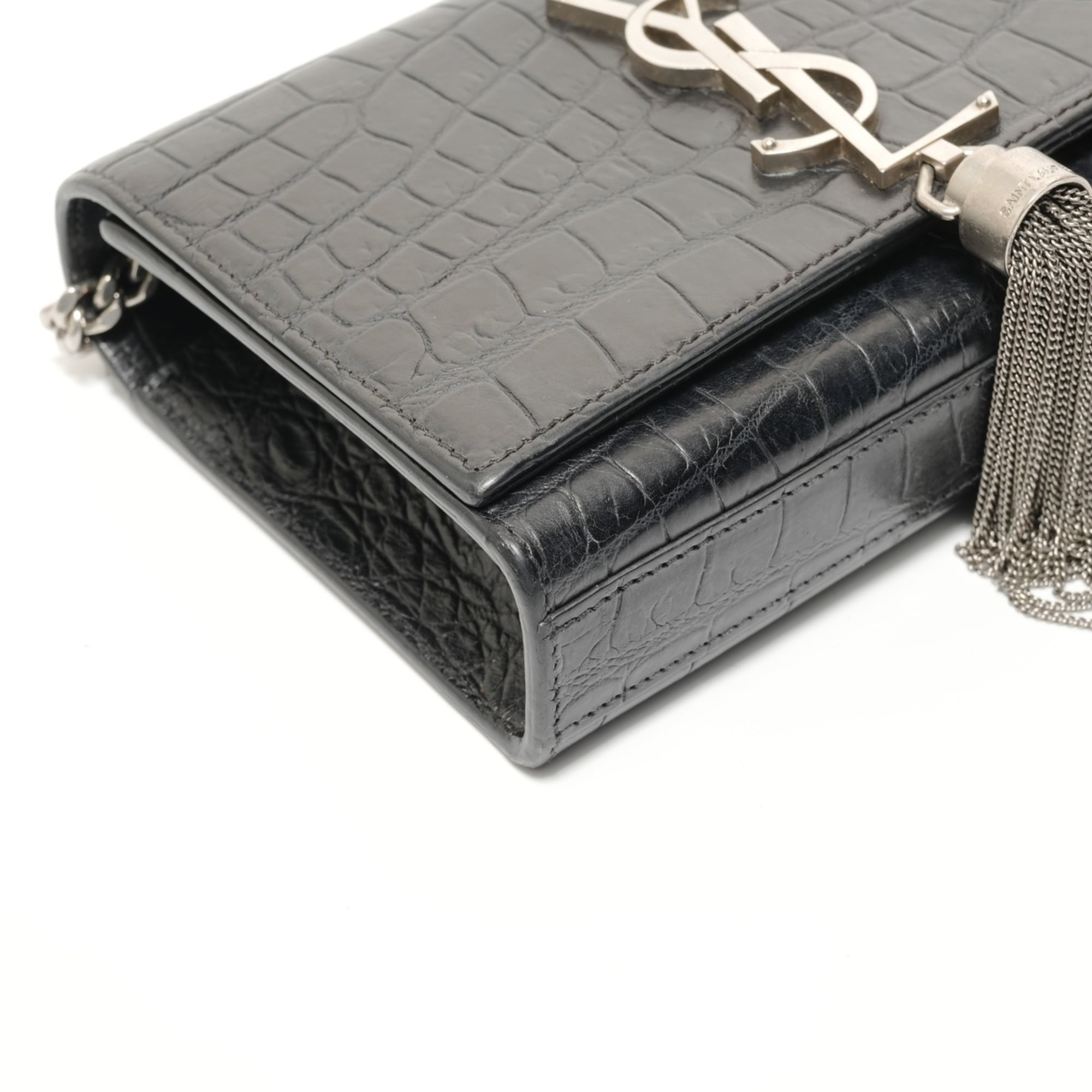 Yves Saint Laurent Black Shoulder Bag (Pre-Owned)