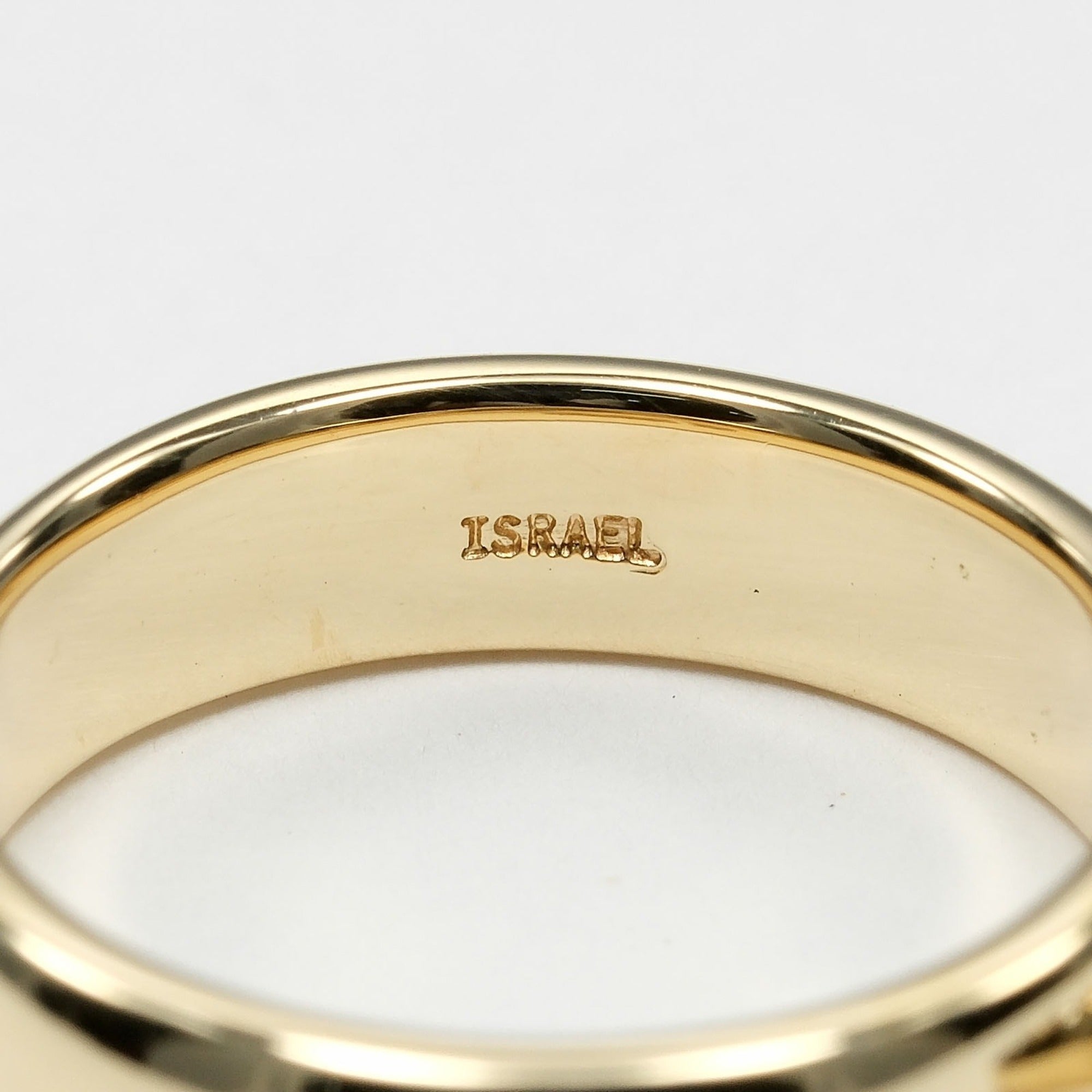 Tiffany Yellow Gold Yellow Gold (18K) Band Ring (Pre-Owned)