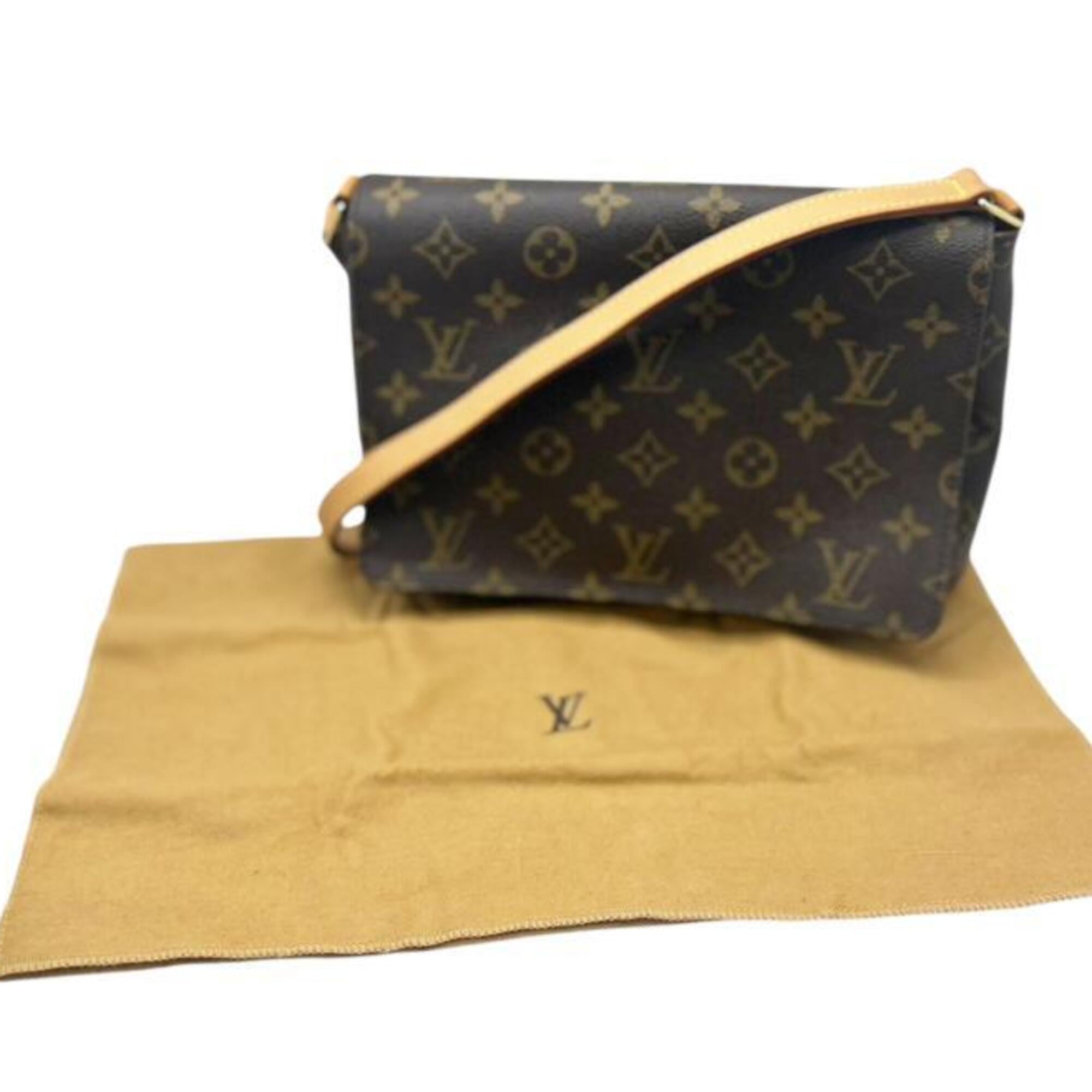 Louis Vuitton Monogram Brown Monogram Handbag Shoulder Bag (Pre-Owned)