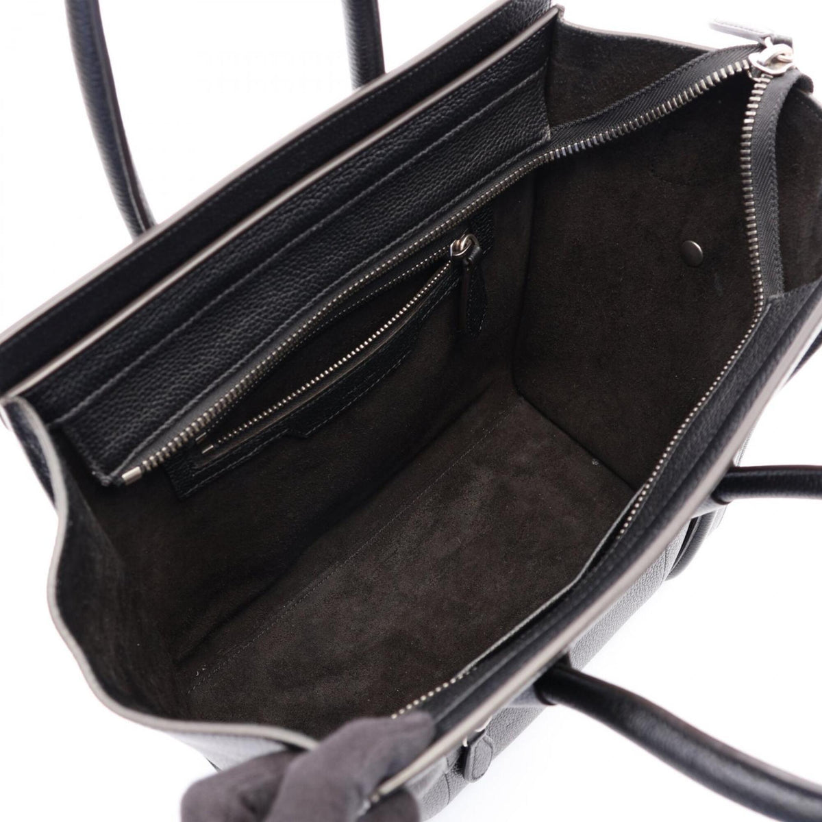 Celine Black Leather Handbag (Pre-Owned)
