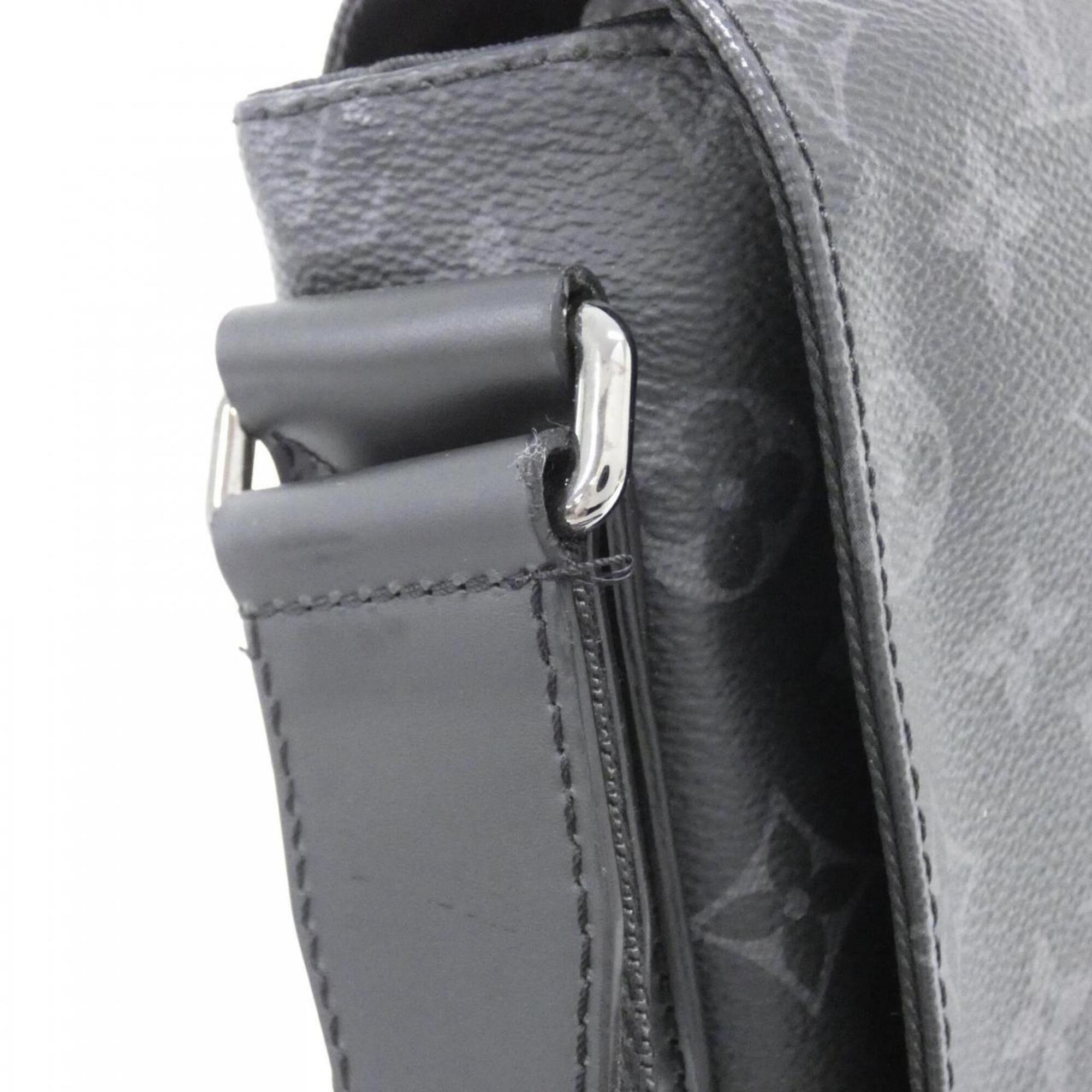 Louis Vuitton Black Monogram Eclipse Monogram Eclipse Shoulder Bag (Pre-Owned)