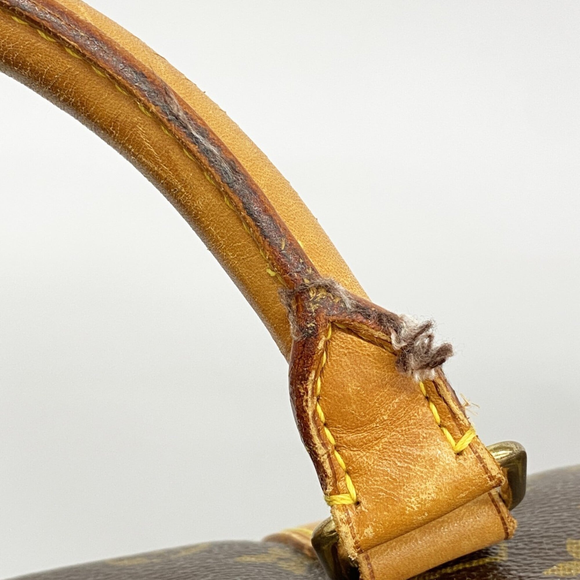 Louis Vuitton Brown Boston Bag (Pre-Owned)