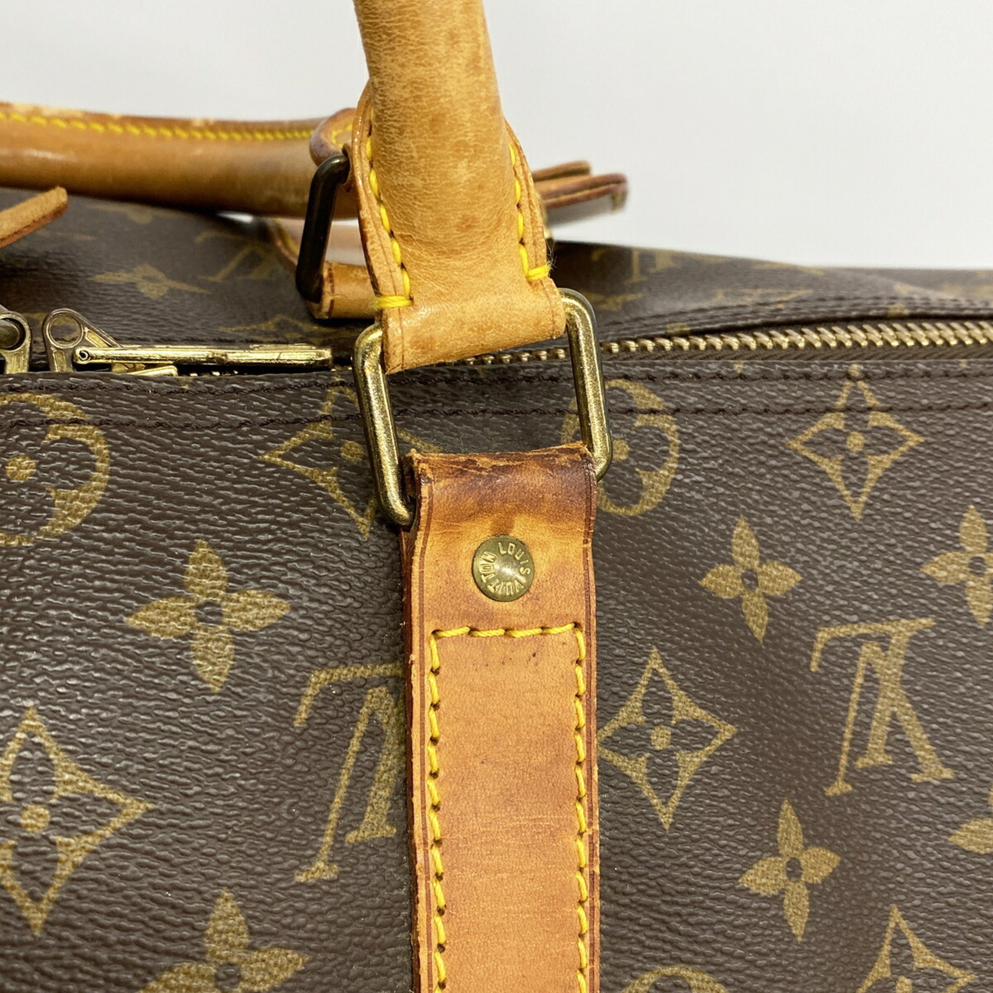 Louis Vuitton Brown Boston Bag (Pre-Owned)