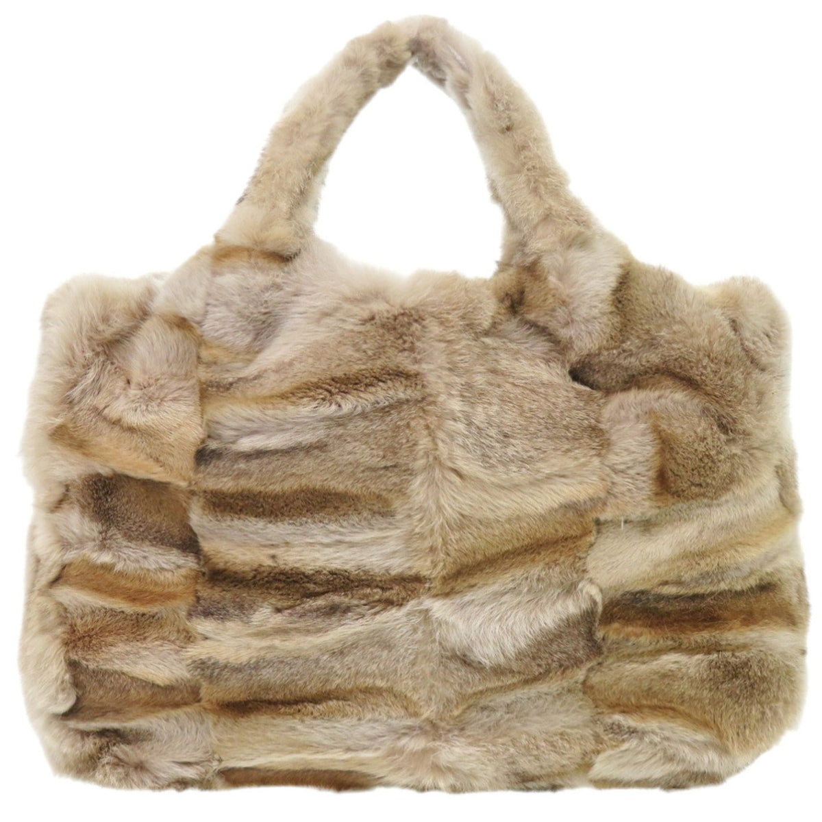 Tod's Brown Fur Leather Handbag (Pre-Owned)