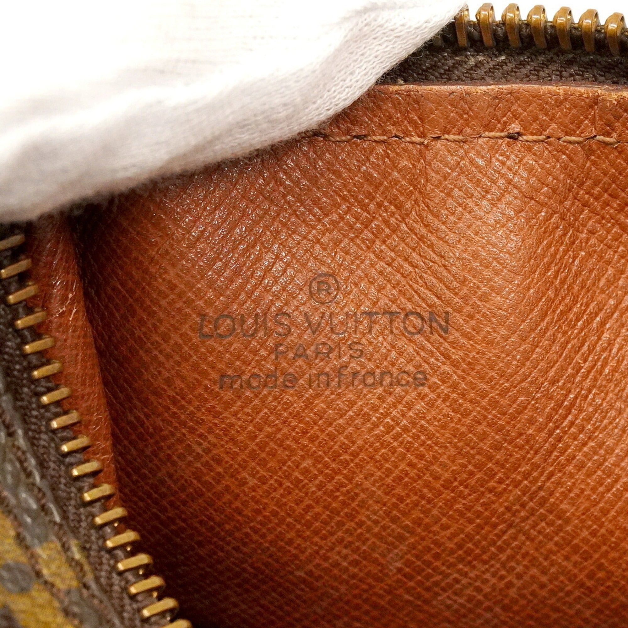 Louis Vuitton Brown Handbag (Pre-Owned)
