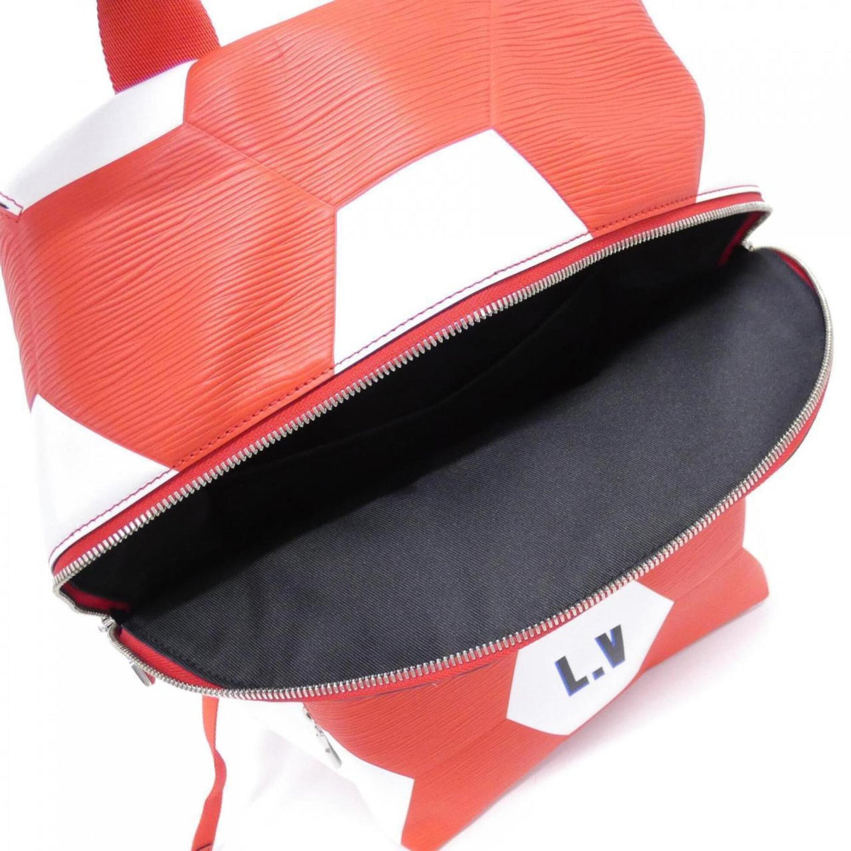 Louis Vuitton Rouge Leather Backpack (Pre-Owned)