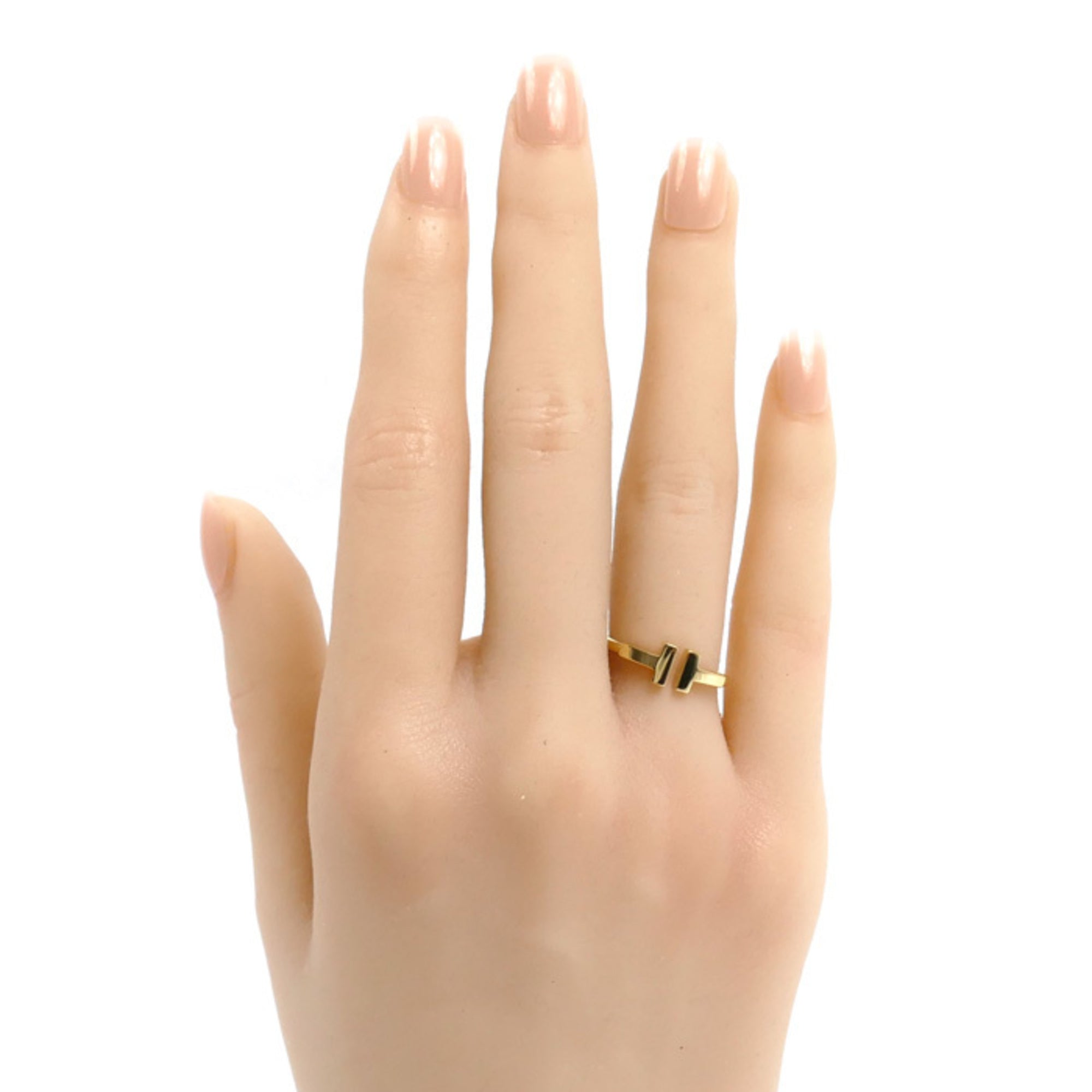 Tiffany Yellow Gold (18K) Band Ring (Pre-Owned)