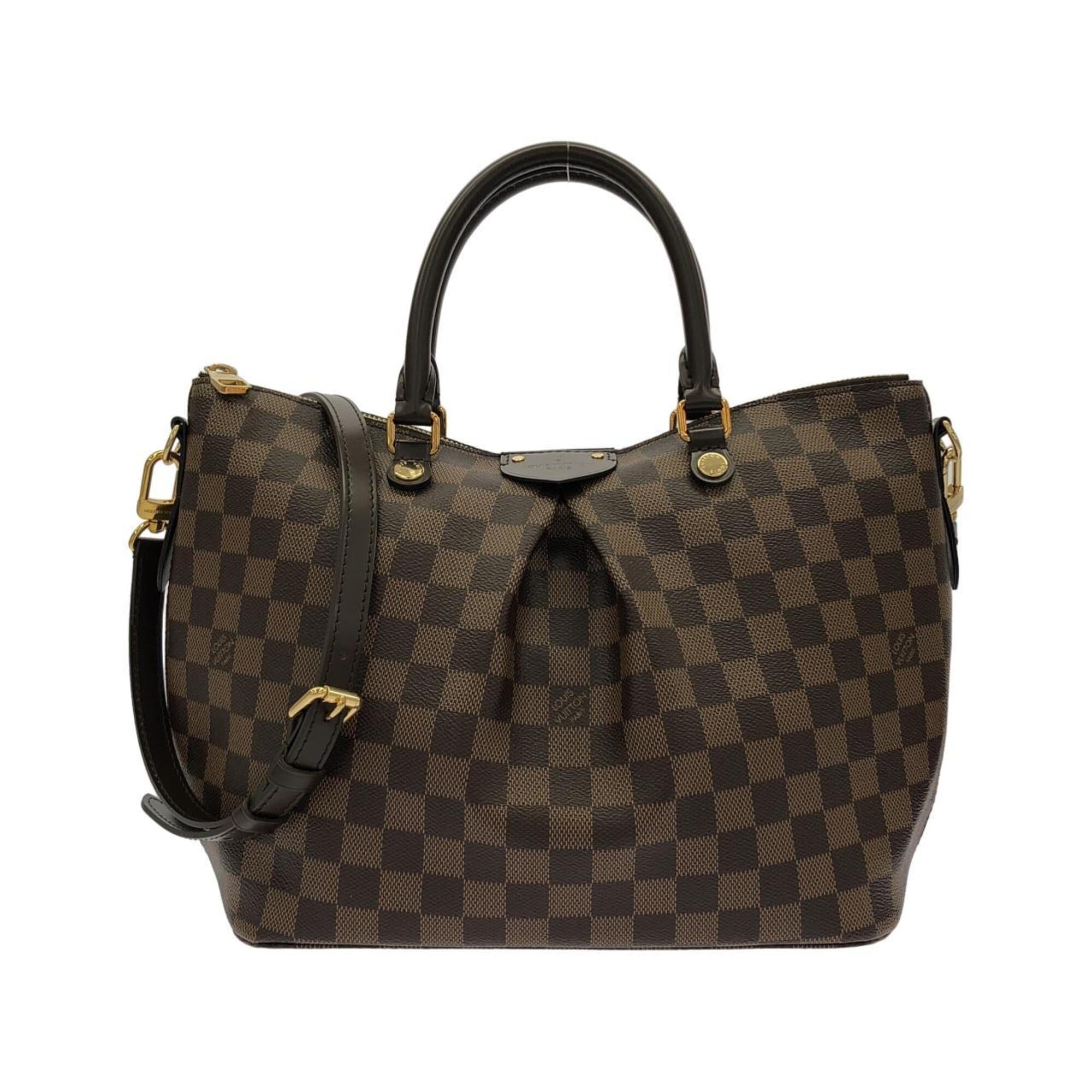 Louis Vuitton Damier Ebene Coated Canvas Handbag (Pre-Owned)