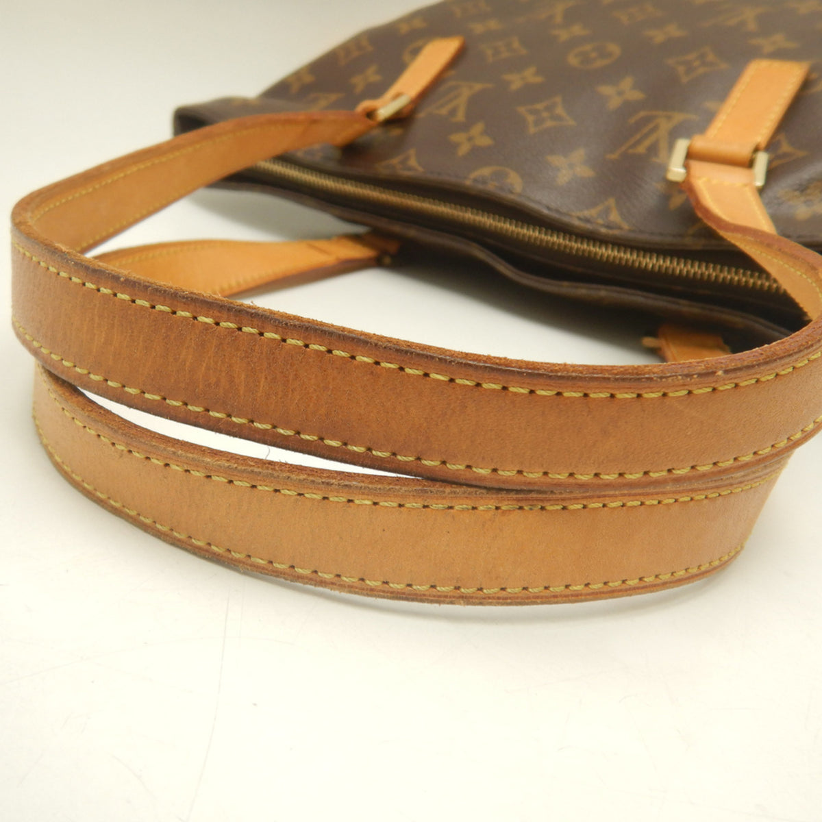 Louis Vuitton Monogram Brown Monogram Tote Bag (Pre-Owned)